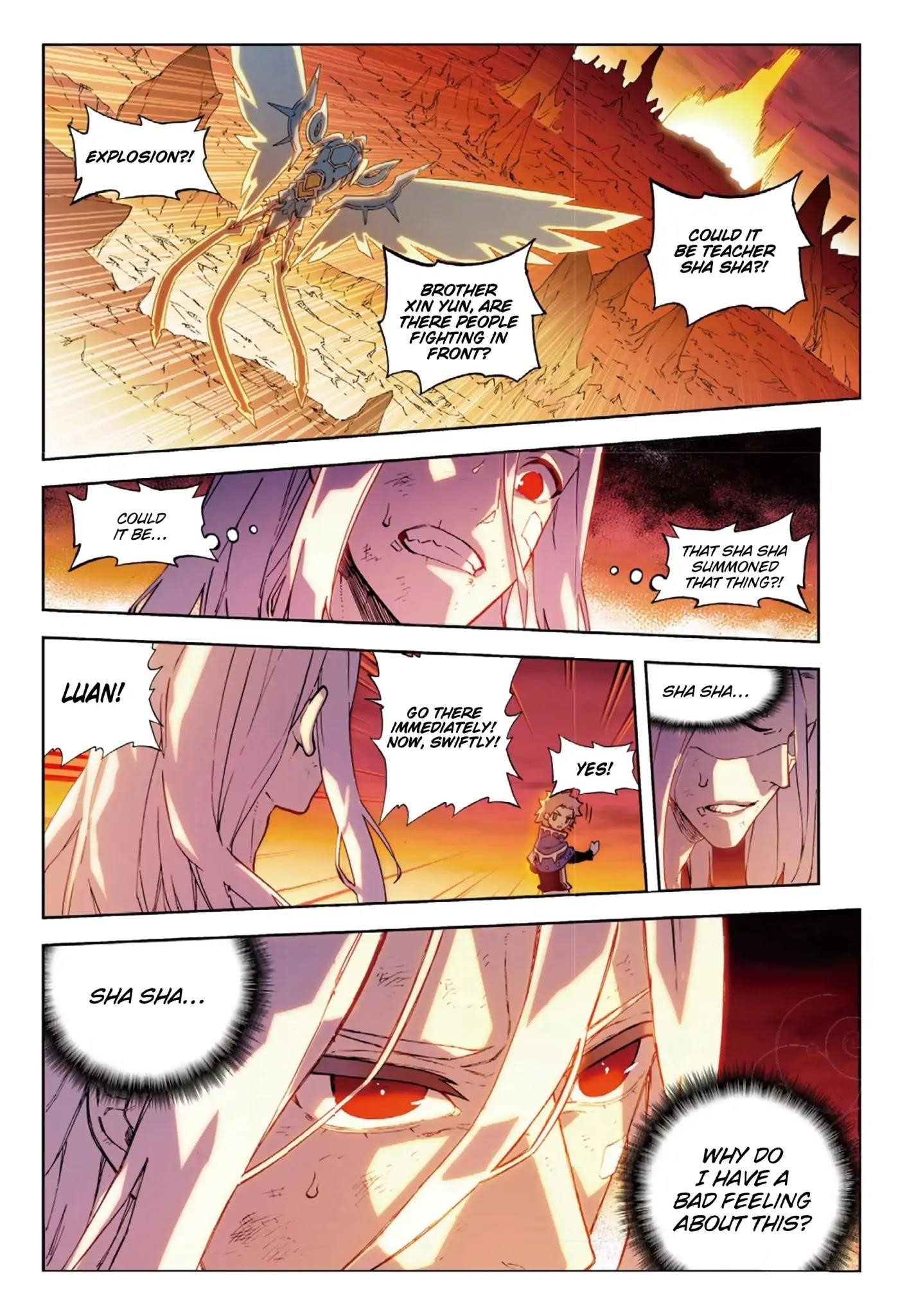 X Epoch Of Dragon Chapter 61 - Page 10 in English