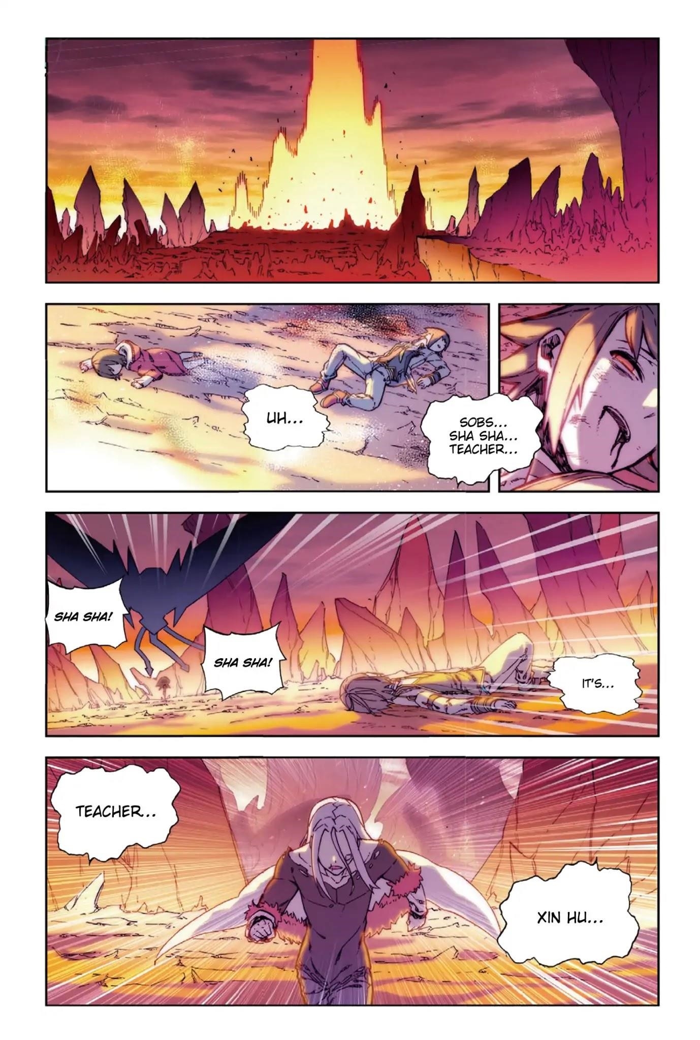 X Epoch Of Dragon Chapter 61 - Page 11 in English