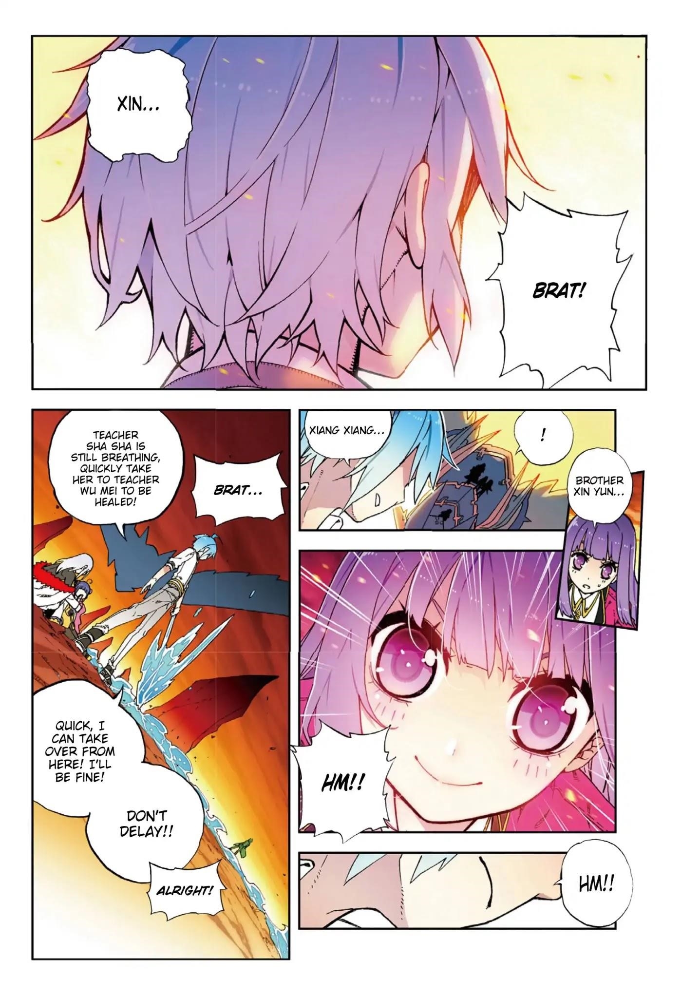 X Epoch Of Dragon Chapter 61 - Page 16 in English