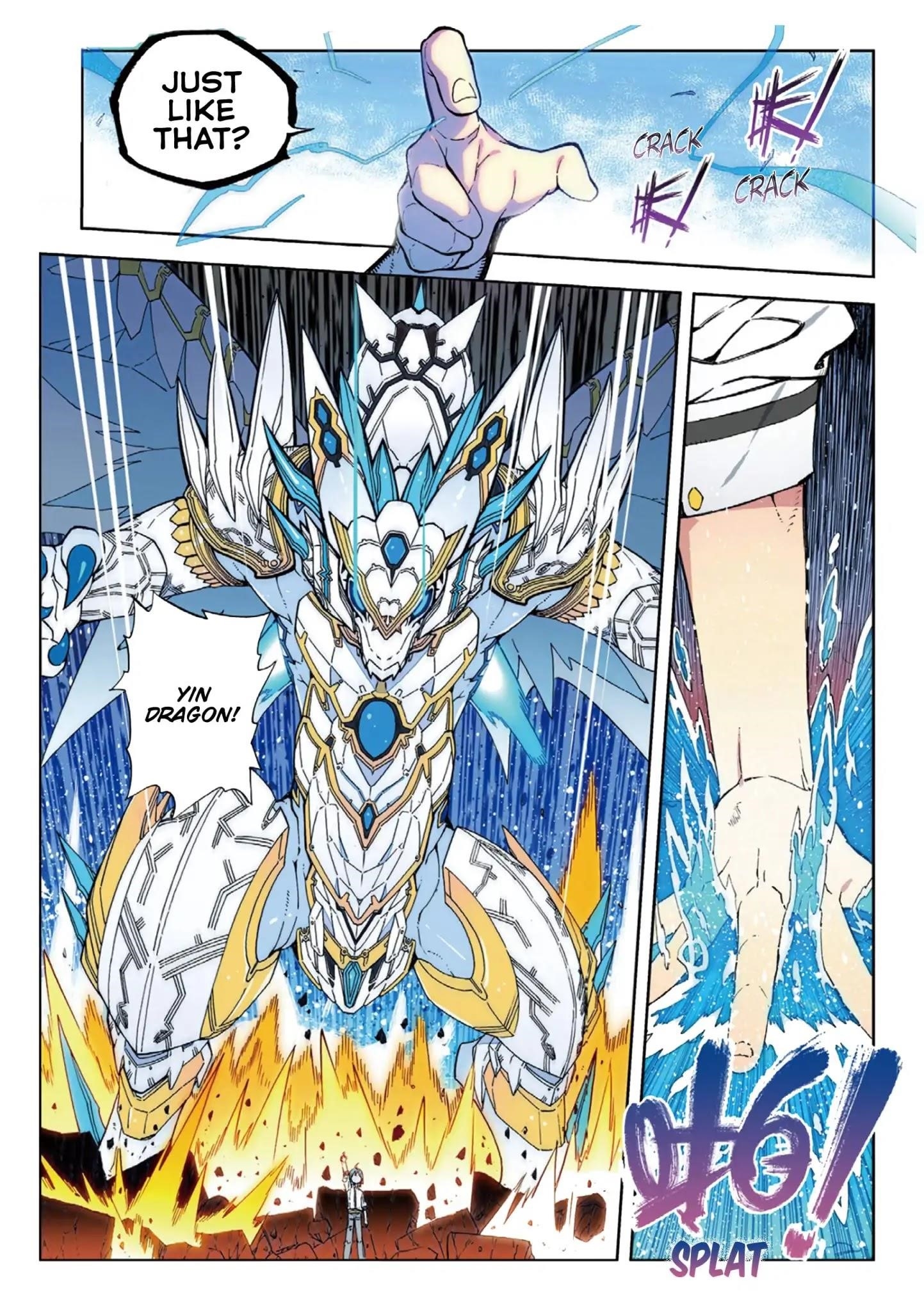 X Epoch Of Dragon Chapter 61 - Page 19 in English