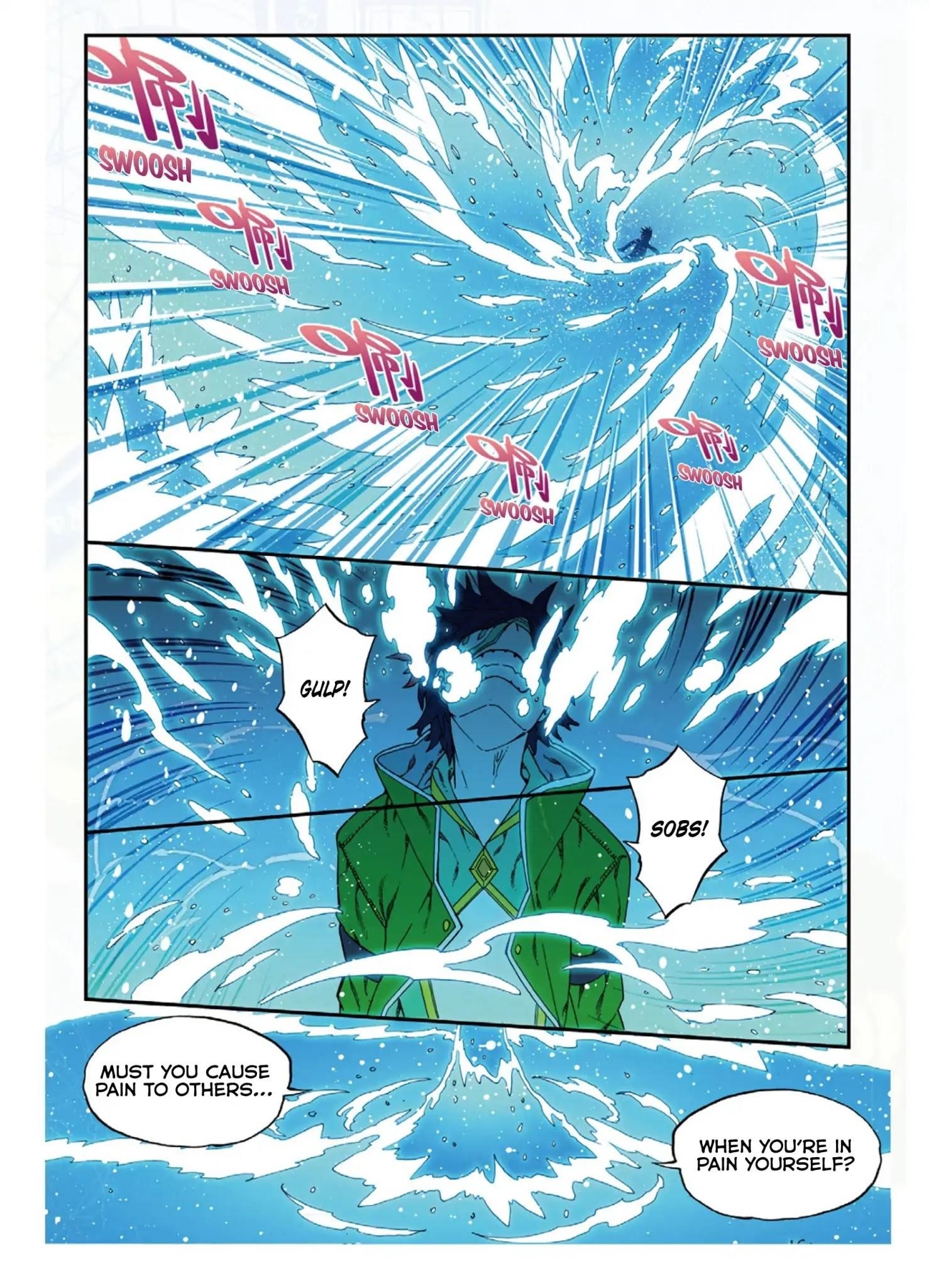X Epoch Of Dragon Chapter 61 - Page 21 in English