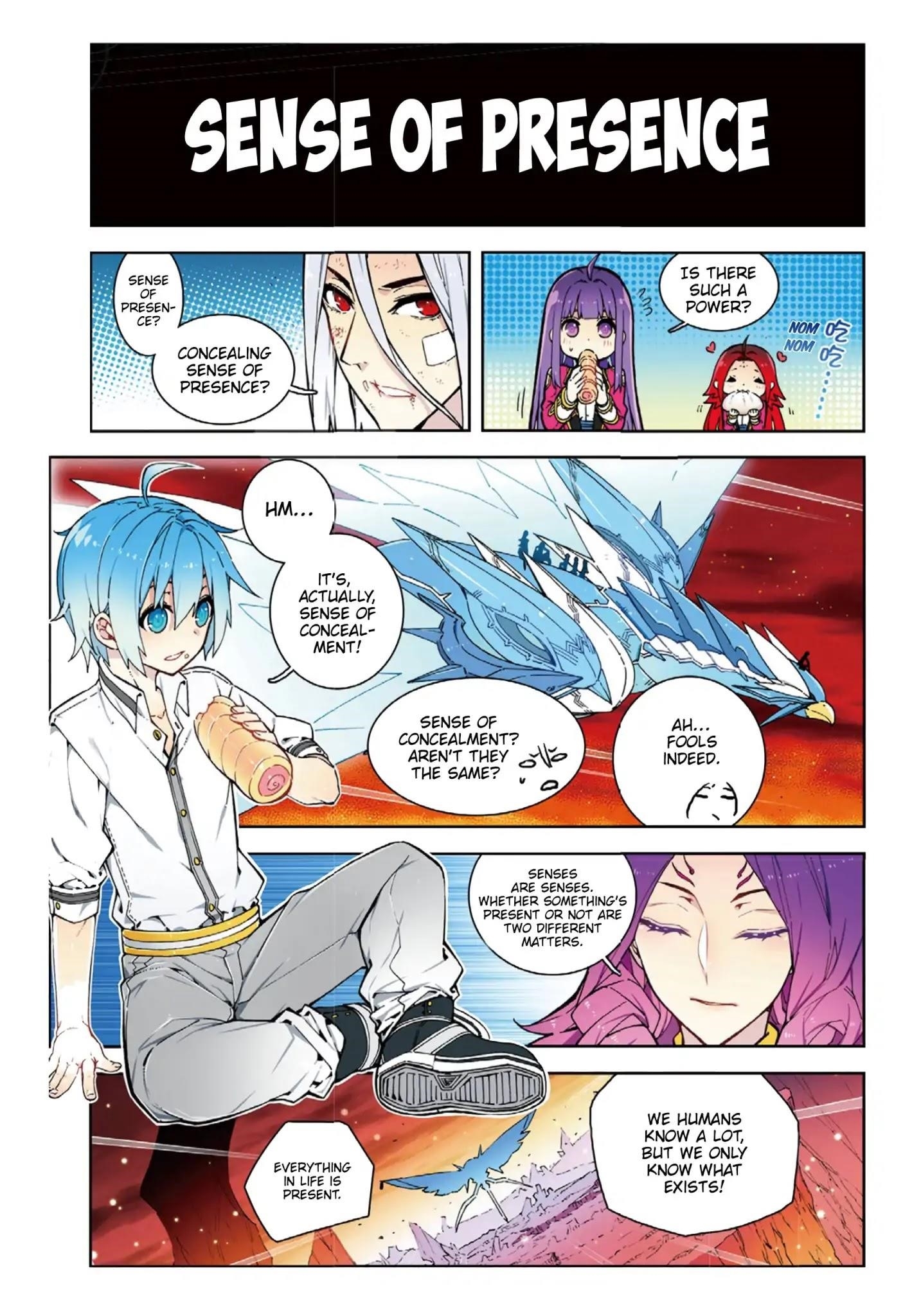 X Epoch Of Dragon Chapter 61 - Page 3 in English