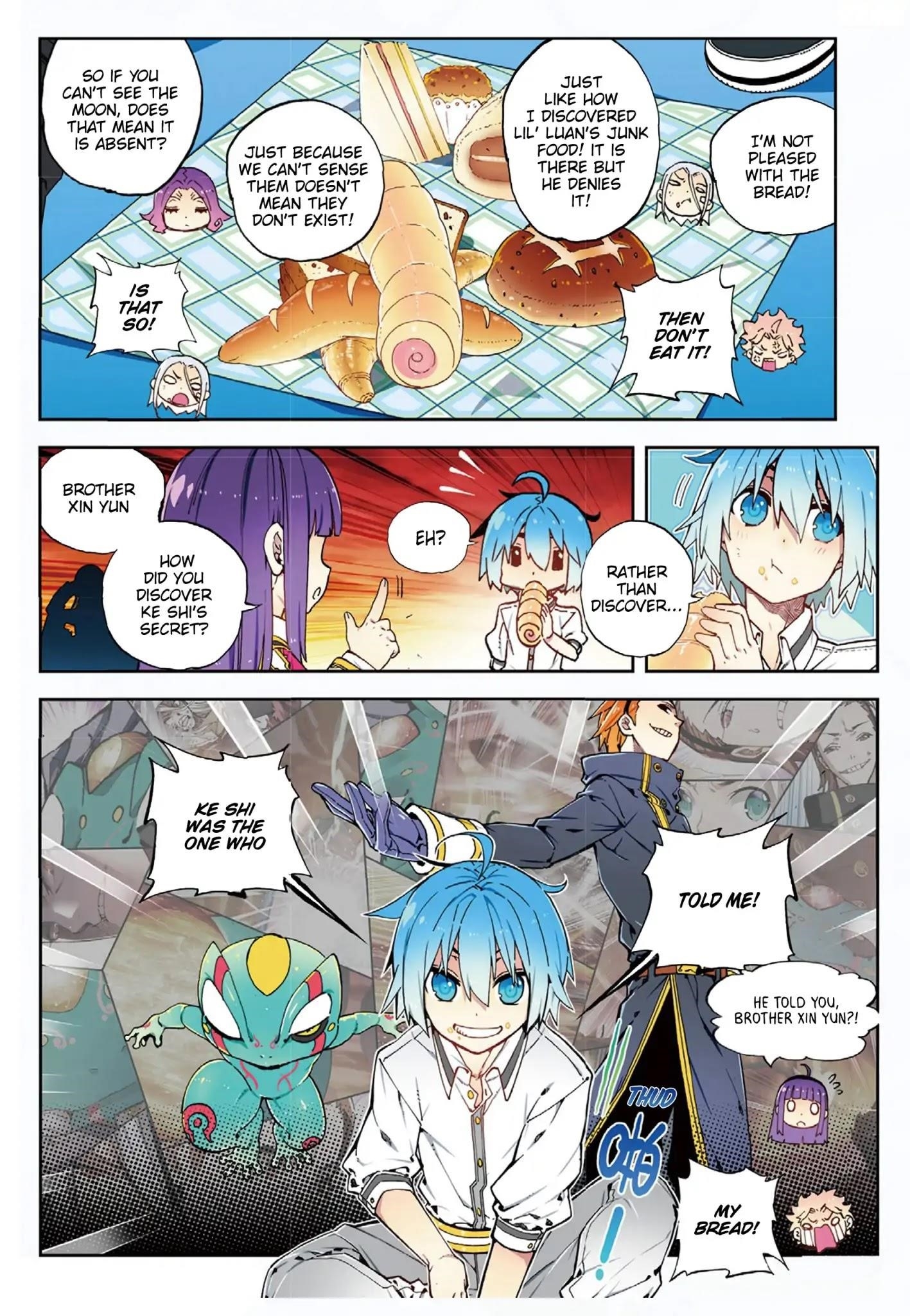 X Epoch Of Dragon Chapter 61 - Page 4 in English