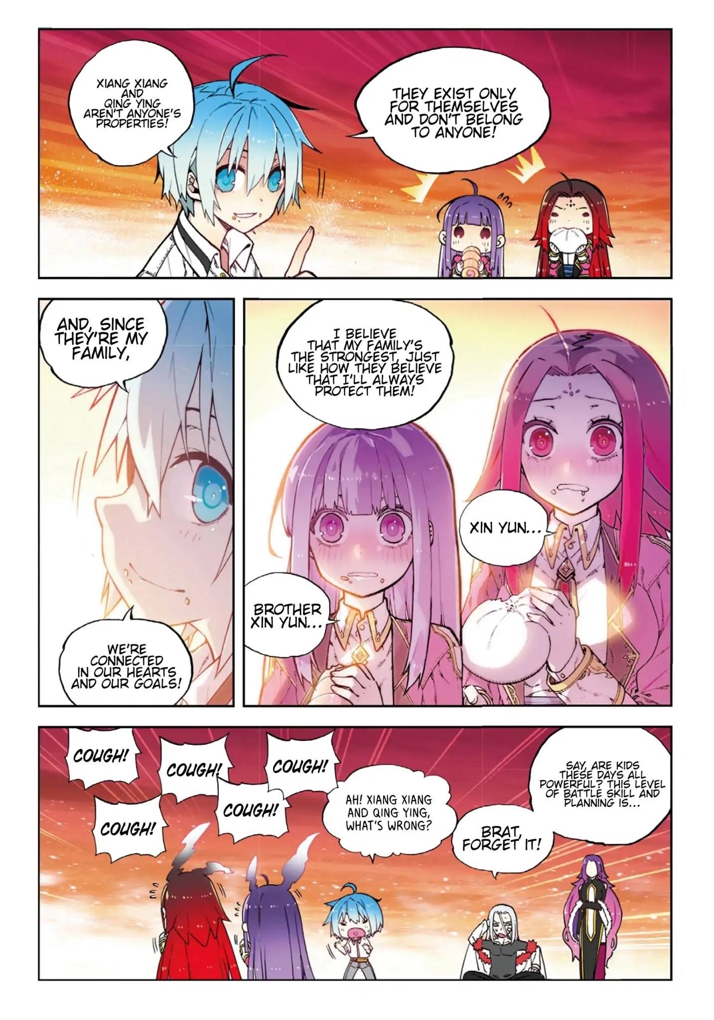 X Epoch Of Dragon Chapter 61 - Page 7 in English