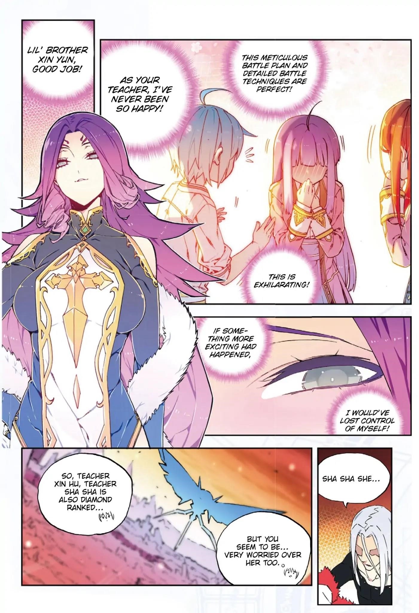X Epoch Of Dragon Chapter 61 - Page 8 in English