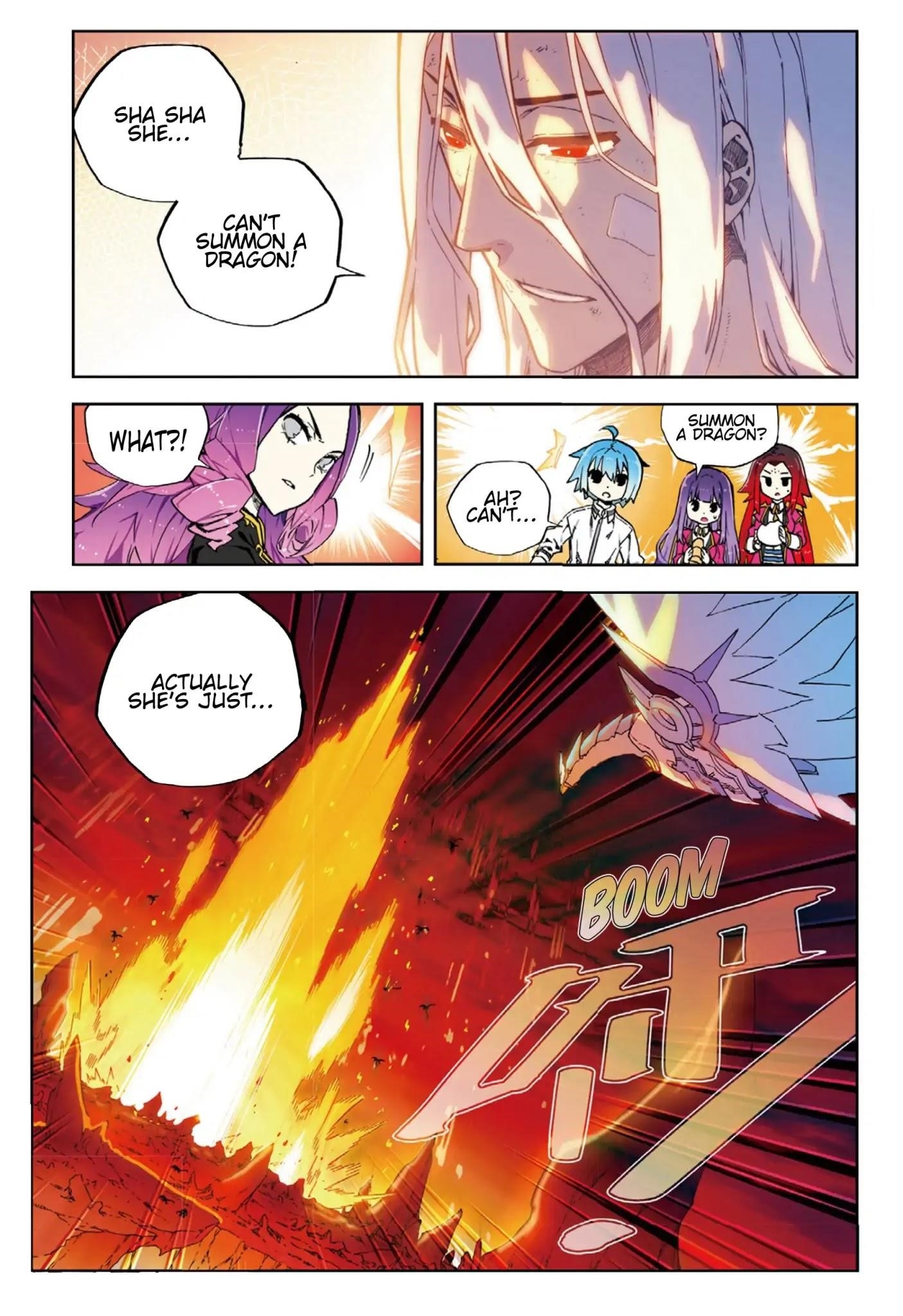 X Epoch Of Dragon Chapter 61 - Page 9 in English