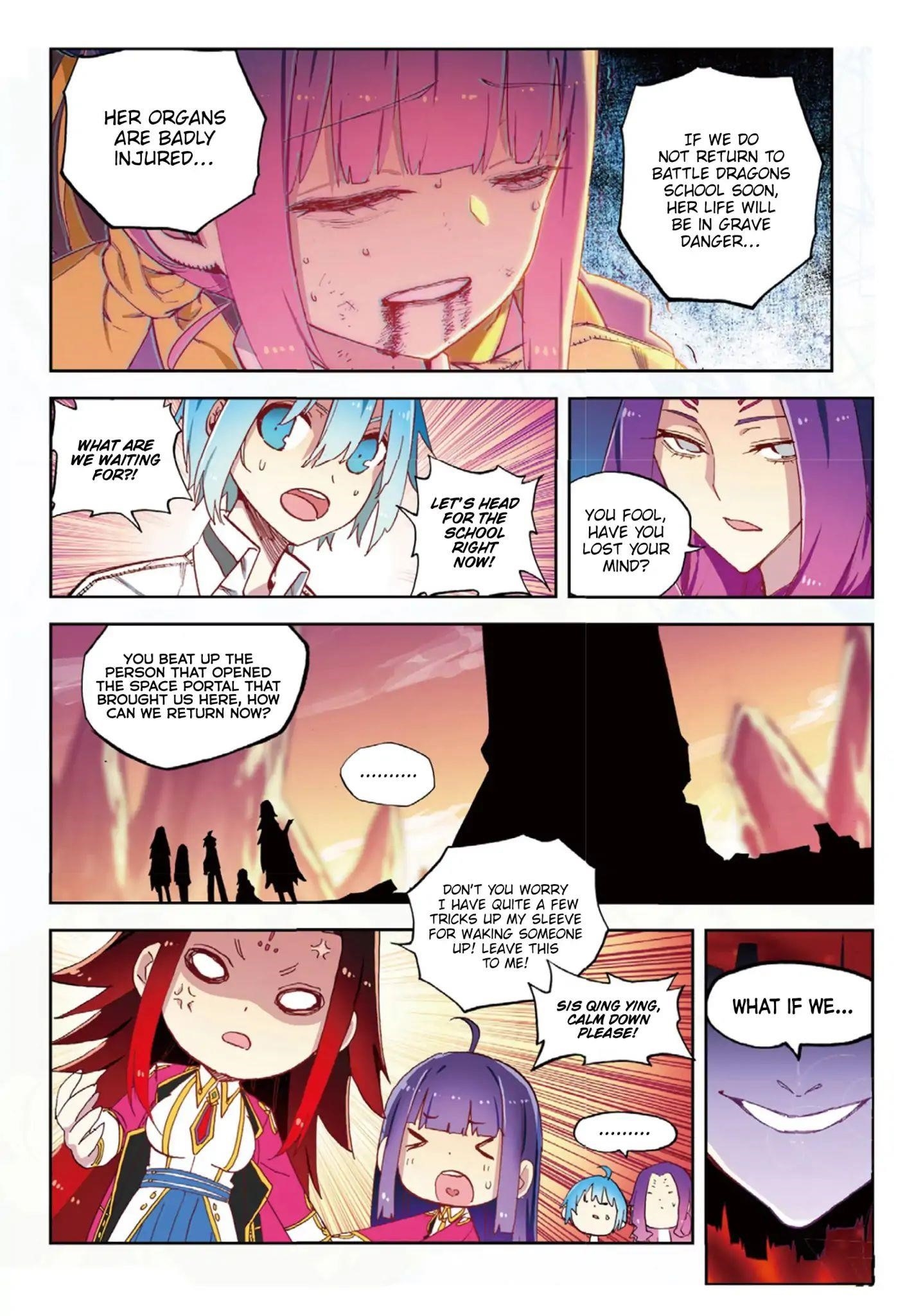 X Epoch Of Dragon Chapter 62 - Page 10 in English