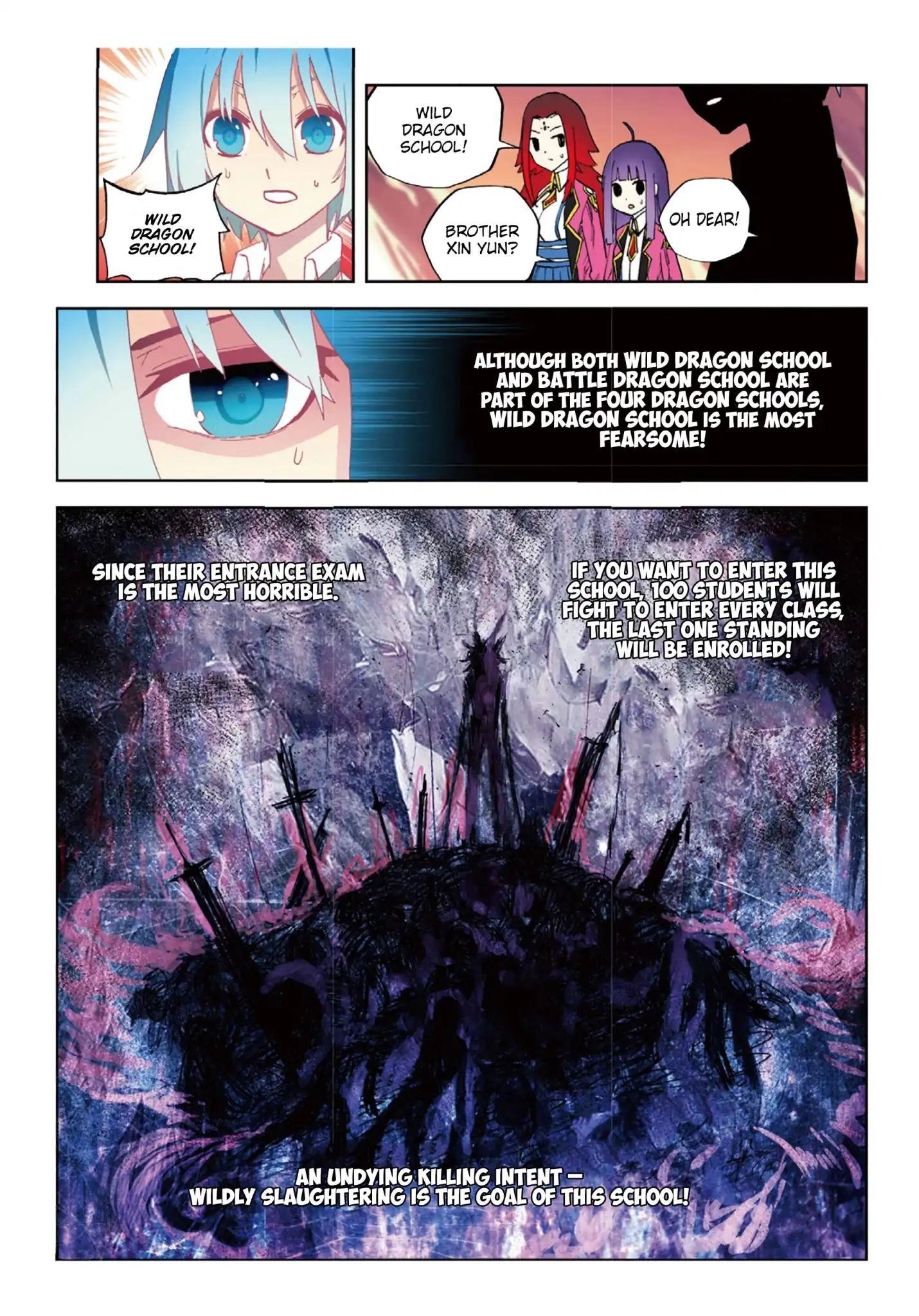 X Epoch Of Dragon Chapter 62 - Page 13 in English