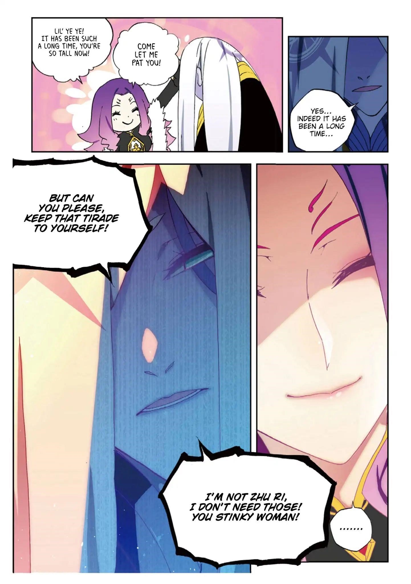 X Epoch Of Dragon Chapter 62 - Page 15 in English