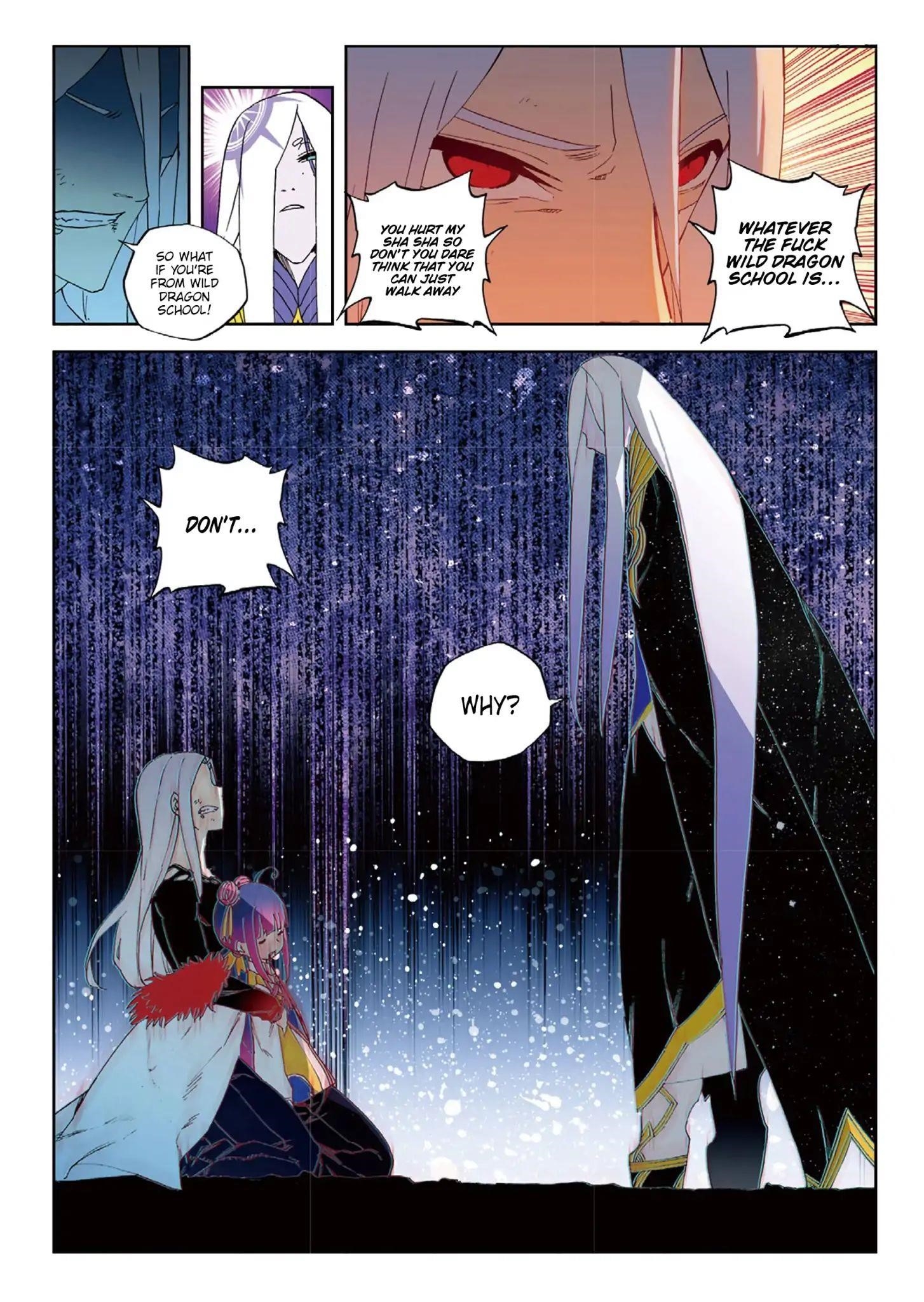 X Epoch Of Dragon Chapter 62 - Page 16 in English