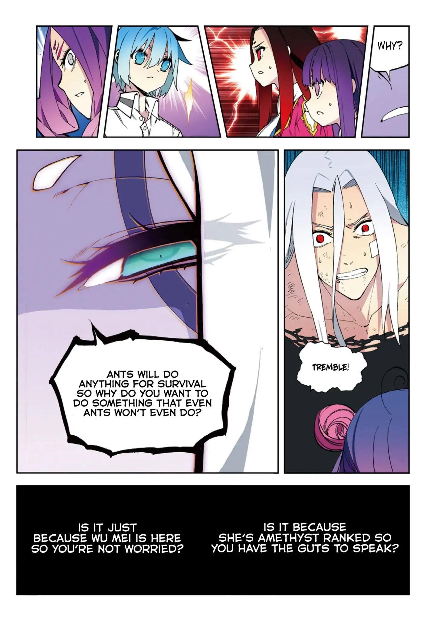 X Epoch Of Dragon Chapter 62 - Page 17 in English