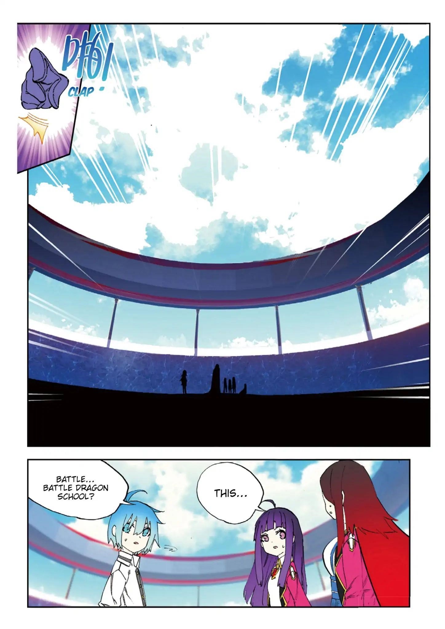 X Epoch Of Dragon Chapter 62 - Page 22 in English
