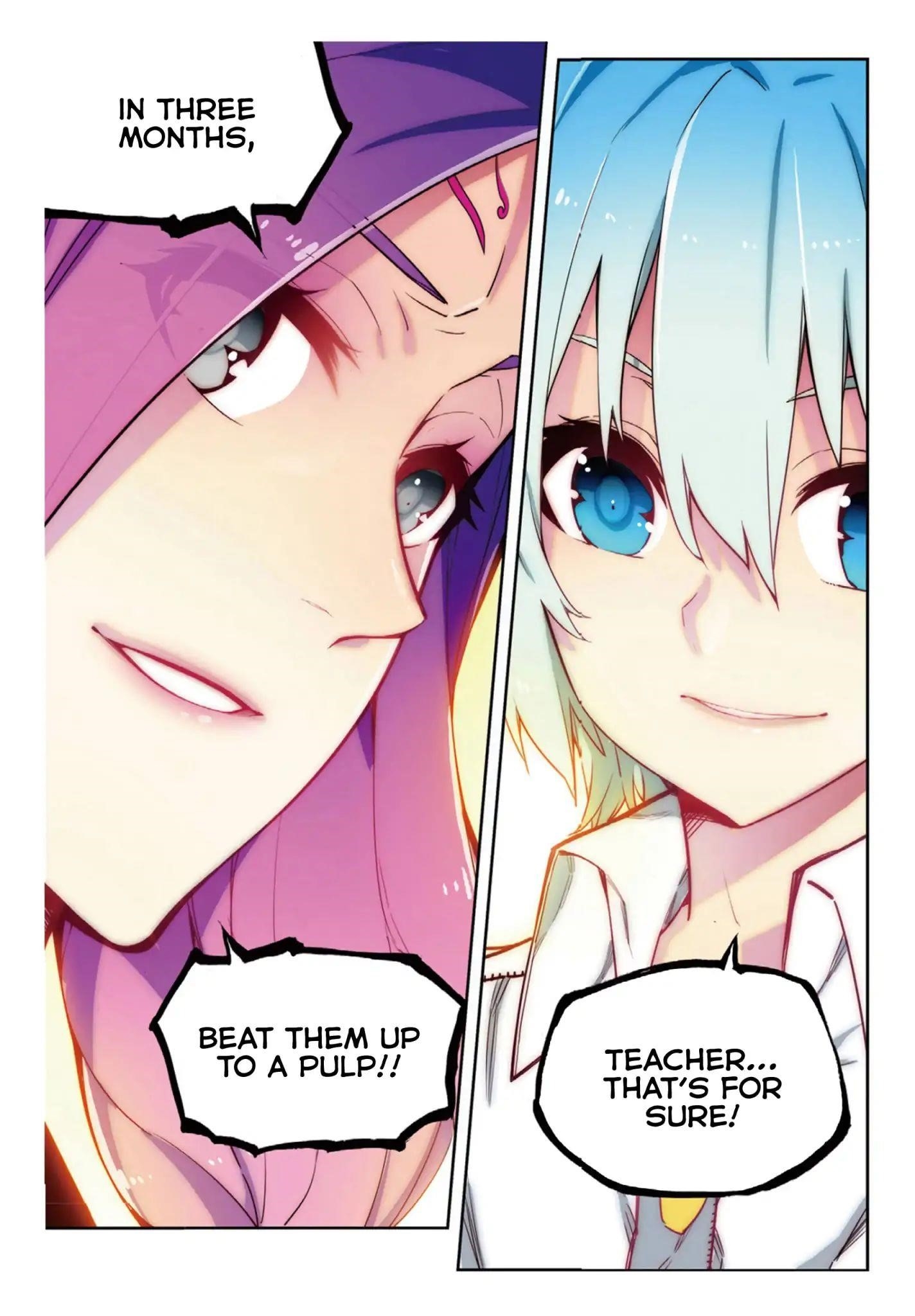 X Epoch Of Dragon Chapter 62 - Page 25 in English