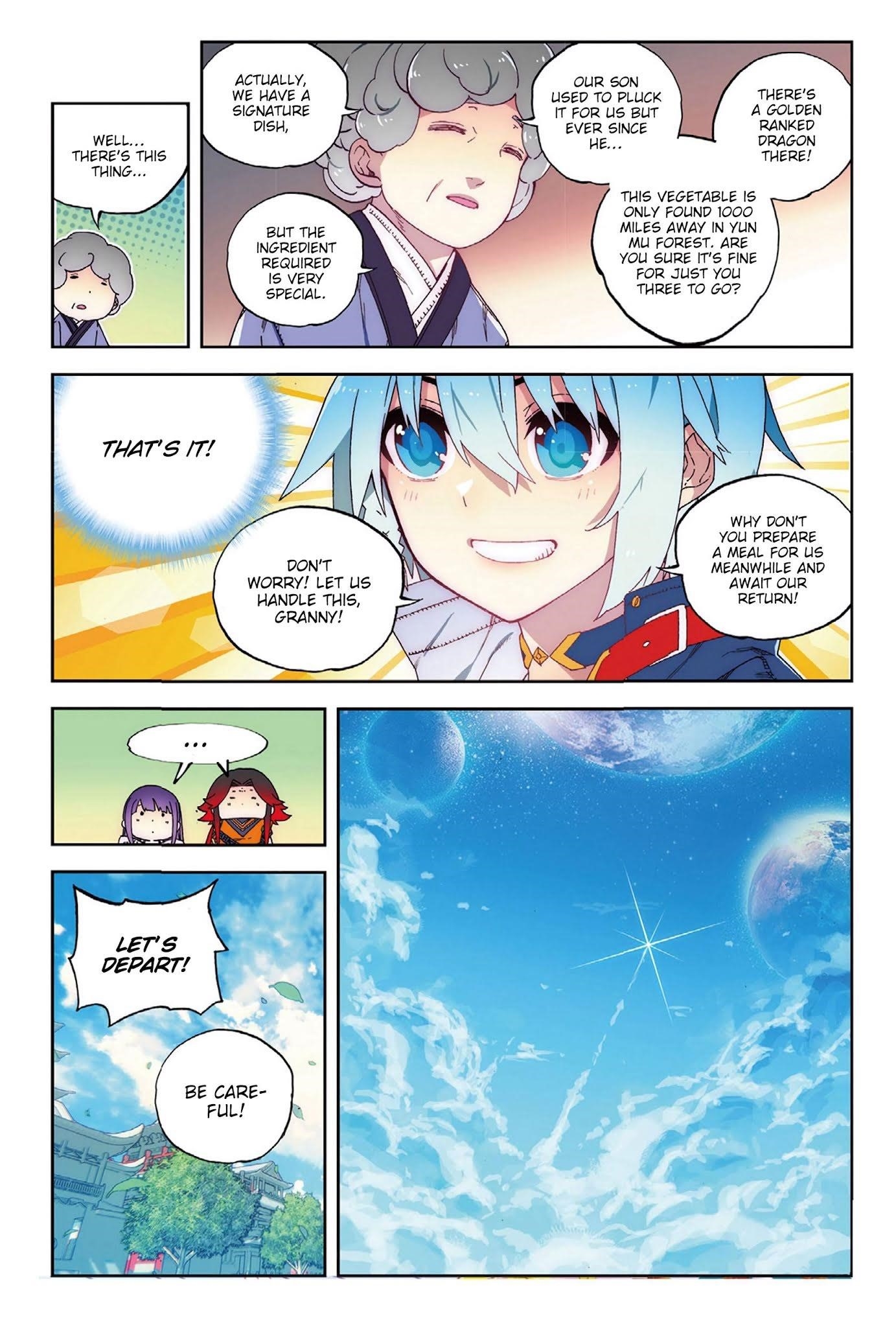 X Epoch Of Dragon Chapter 64 - Page 5 in English
