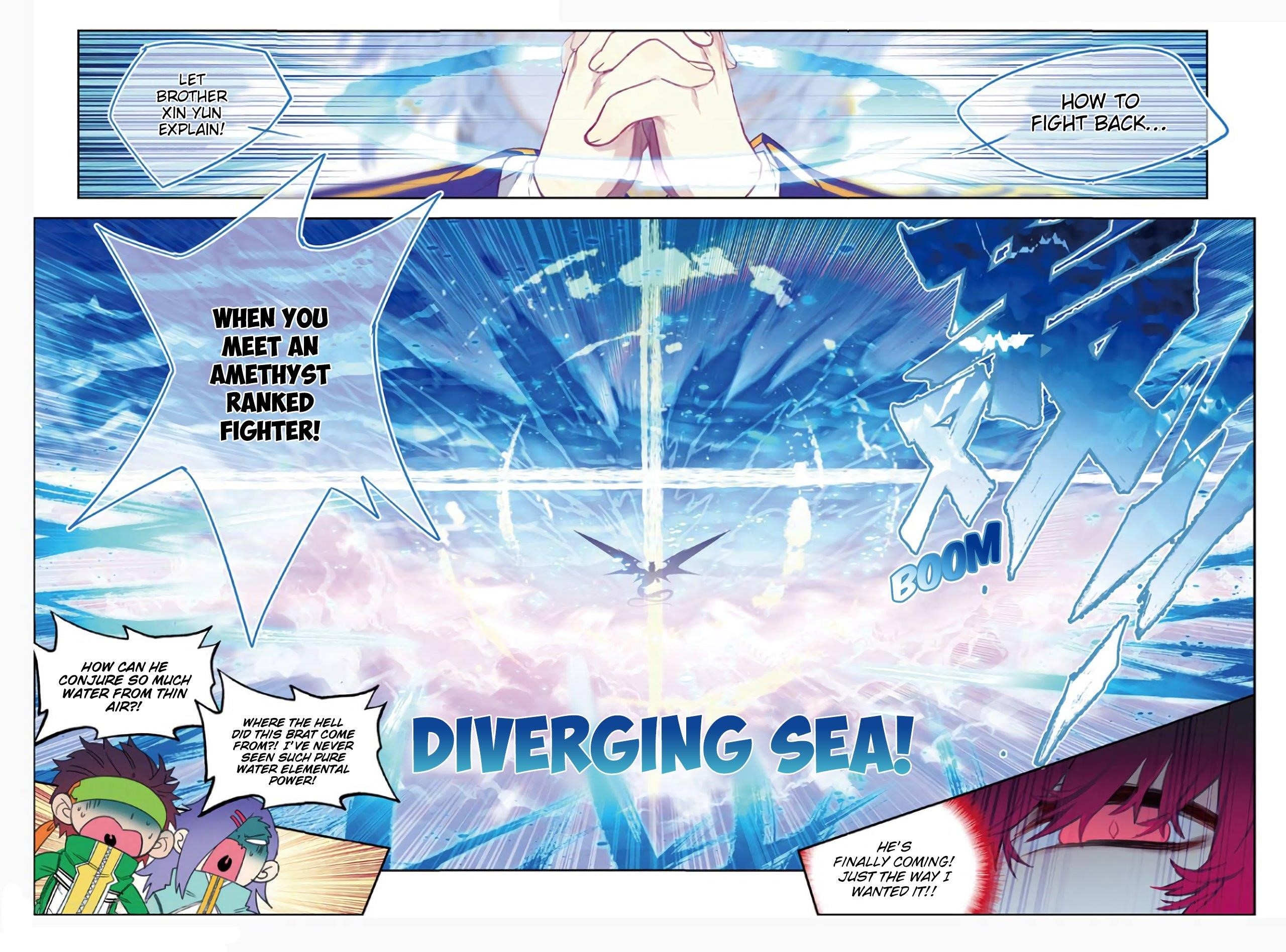 X Epoch Of Dragon Chapter 65 - Page 3 in English