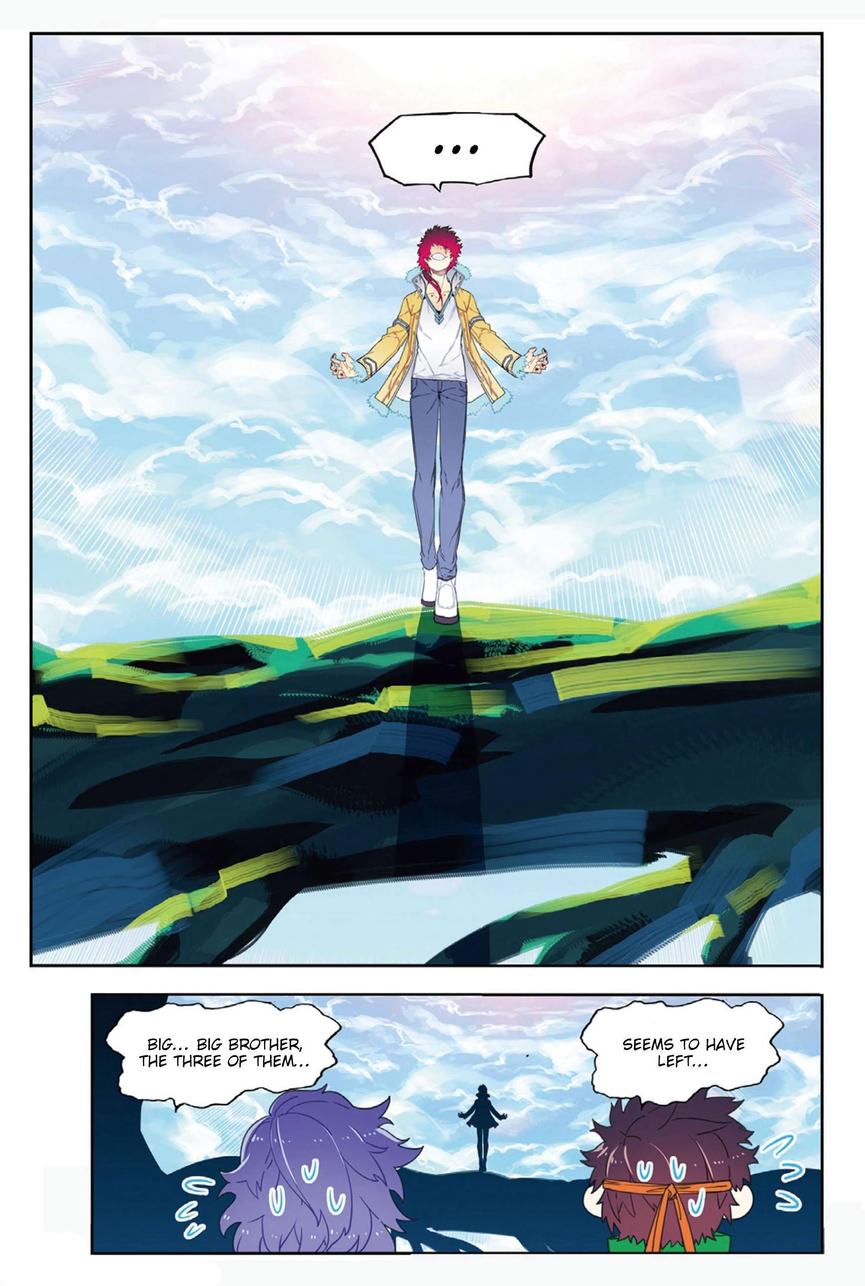 X Epoch Of Dragon Chapter 65 - Page 5 in English