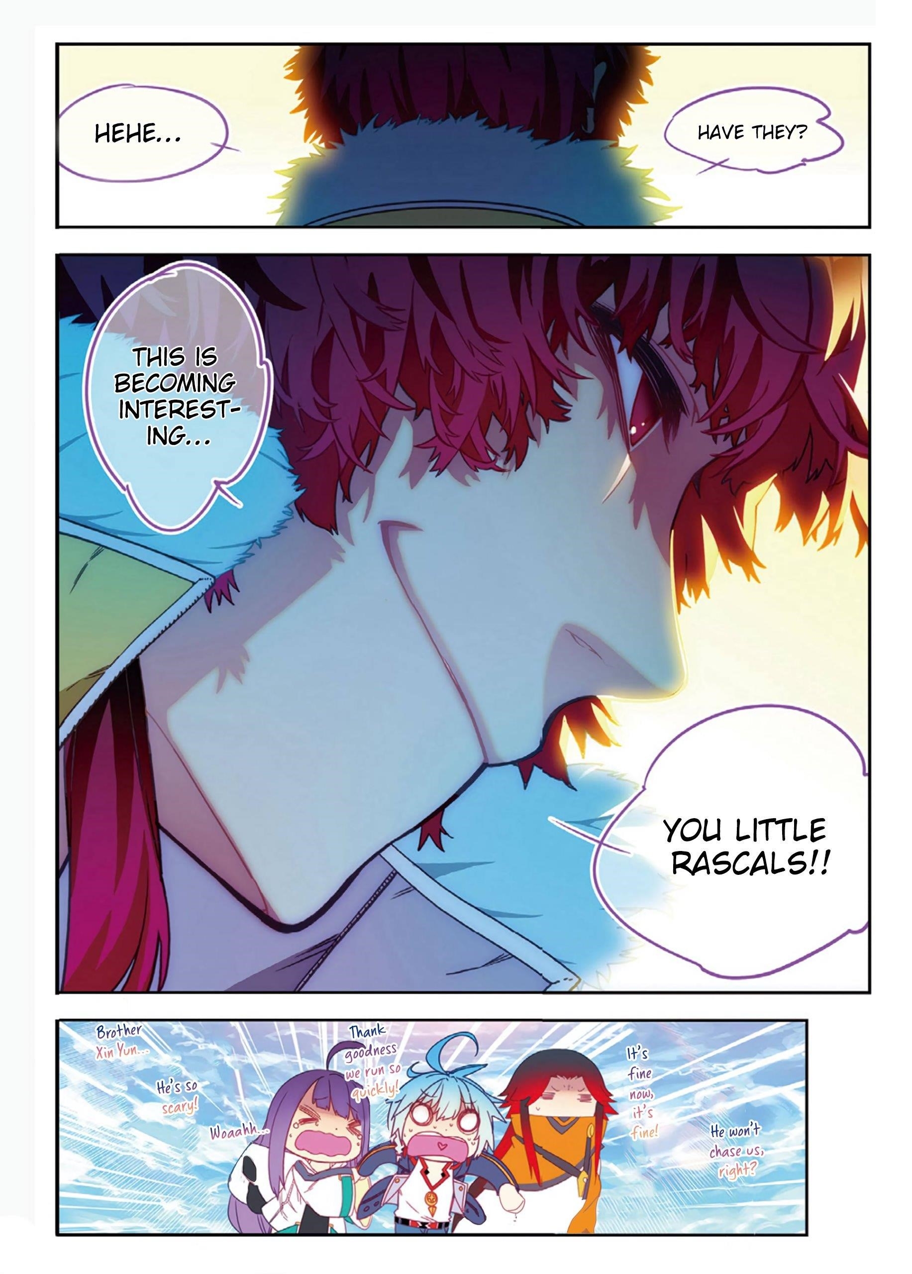 X Epoch Of Dragon Chapter 65 - Page 6 in English