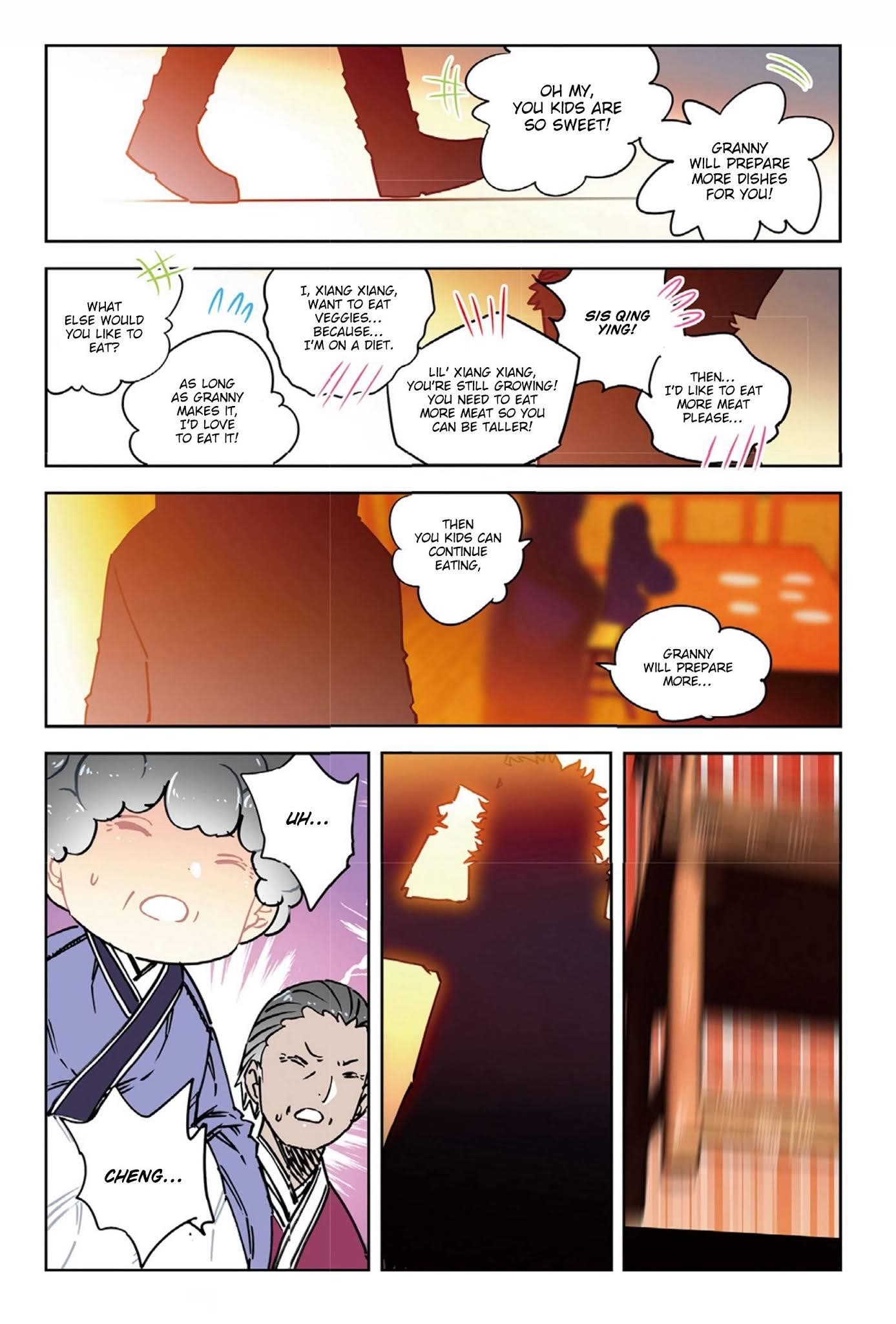 X Epoch Of Dragon Chapter 66 - Page 12 in English