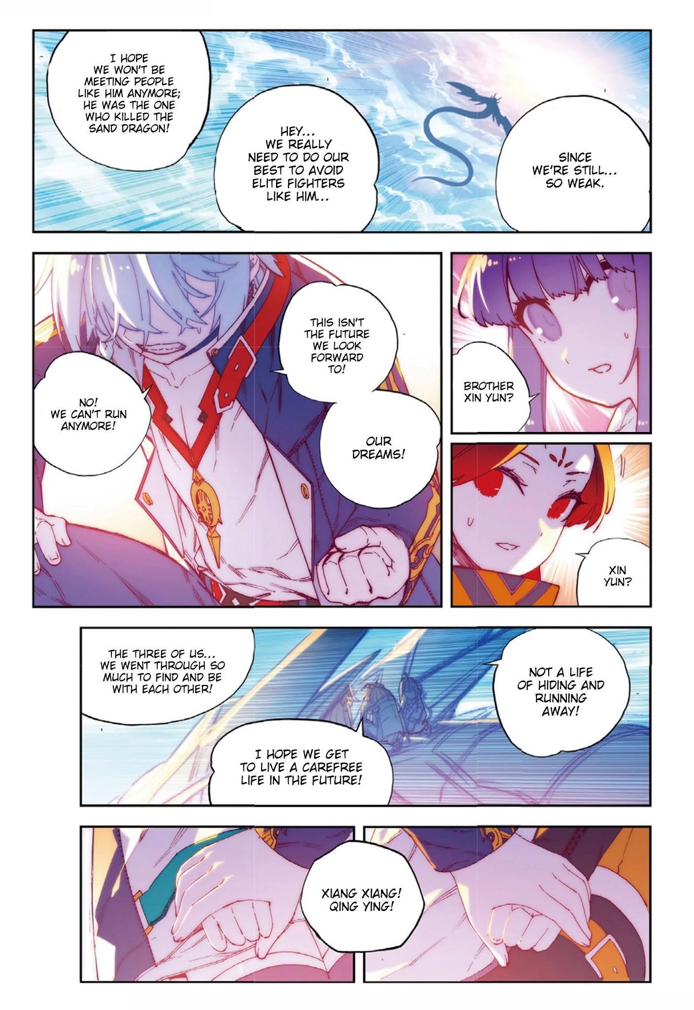 X Epoch Of Dragon Chapter 66 - Page 6 in English