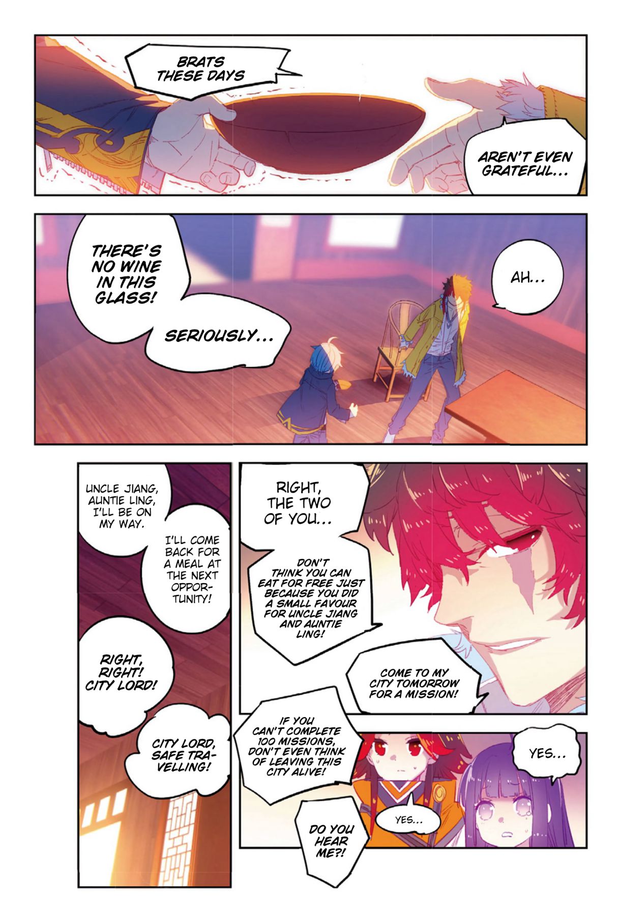 X Epoch Of Dragon Chapter 67 - Page 13 in English