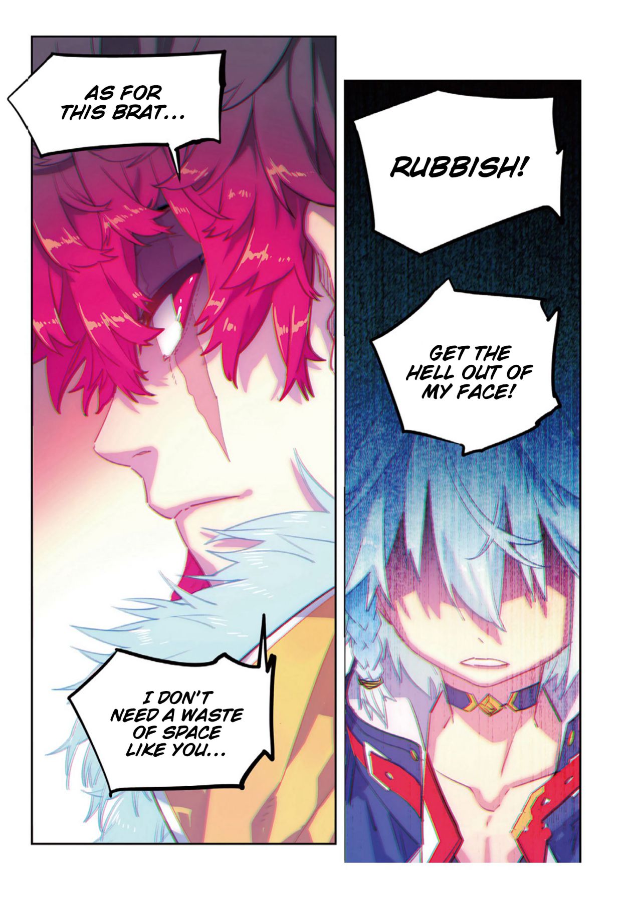 X Epoch Of Dragon Chapter 67 - Page 14 in English