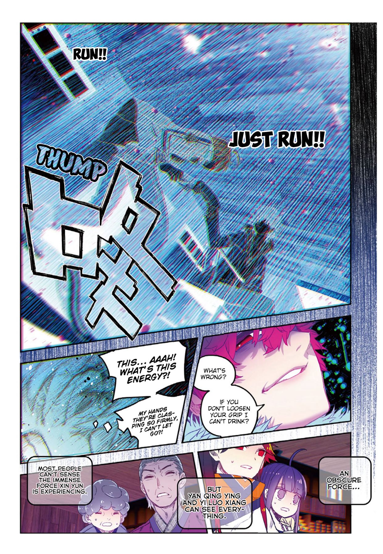 X Epoch Of Dragon Chapter 67 - Page 6 in English