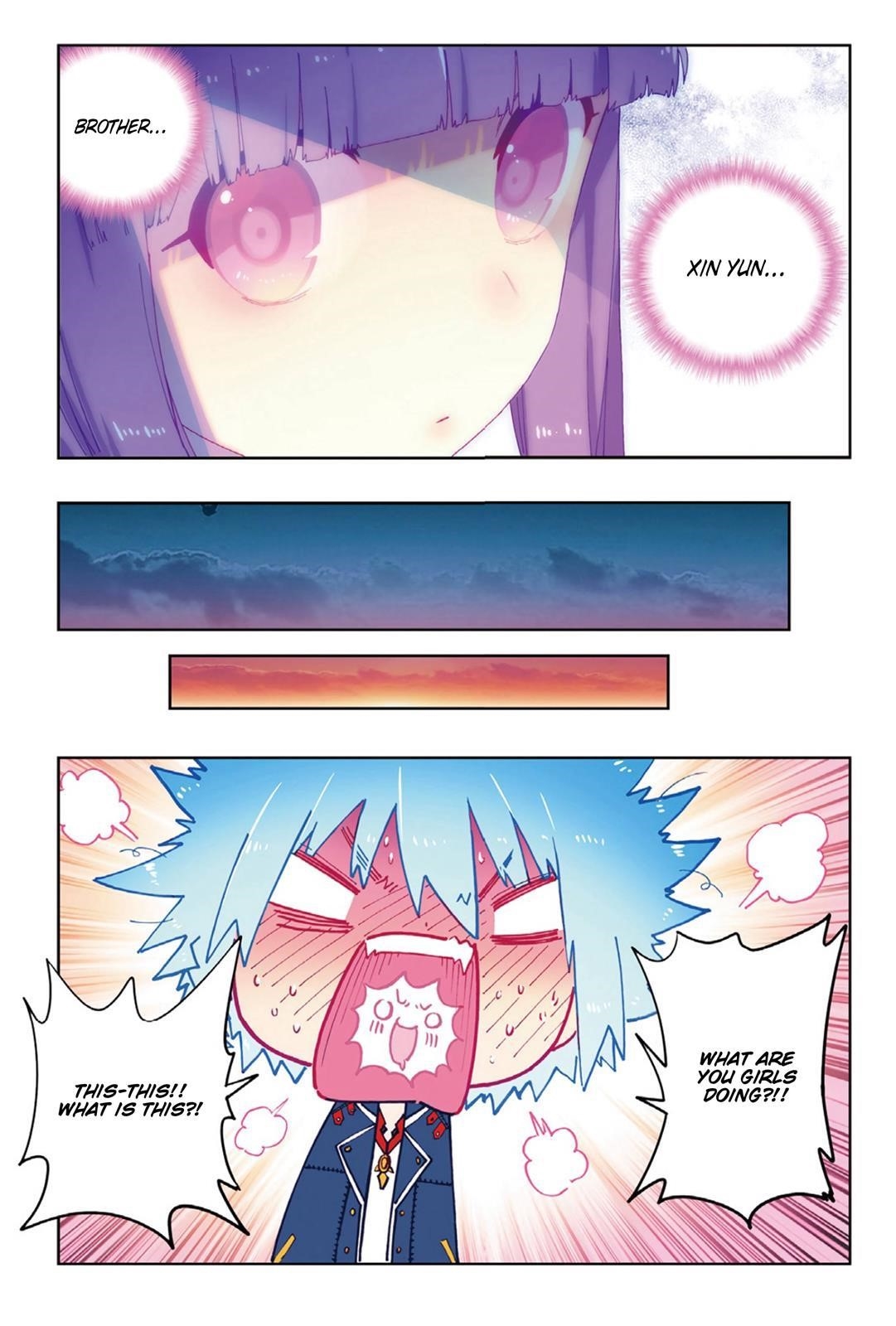 X Epoch Of Dragon Chapter 68 - Page 12 in English