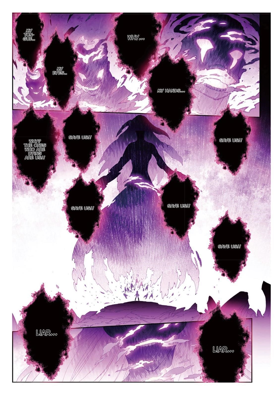 X Epoch Of Dragon Chapter 68 - Page 3 in English