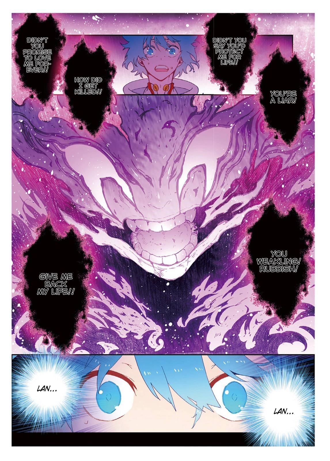 X Epoch Of Dragon Chapter 68 - Page 4 in English