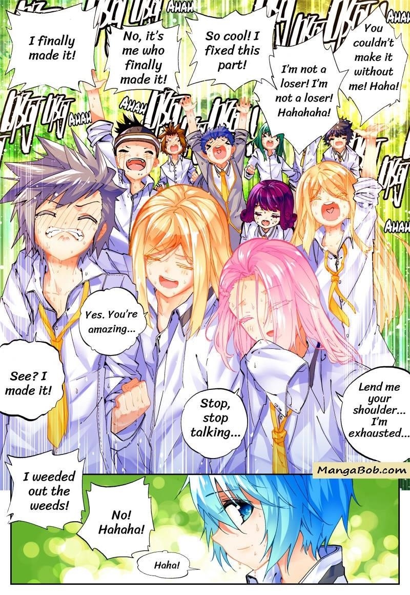 X Epoch Of Dragon Chapter 69 - Page 4 in English
