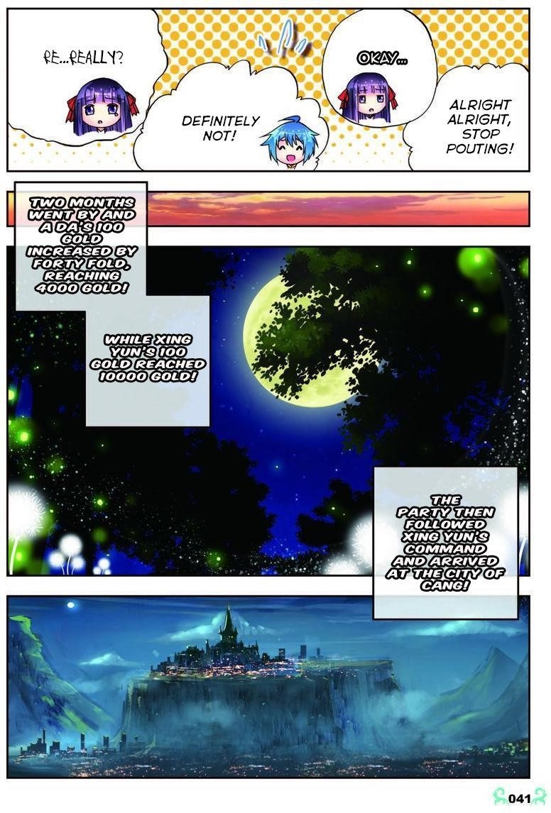 X Epoch Of Dragon Chapter 7 - Page 10 in English