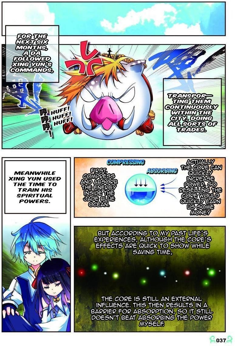 X Epoch Of Dragon Chapter 7 - Page 6 in English