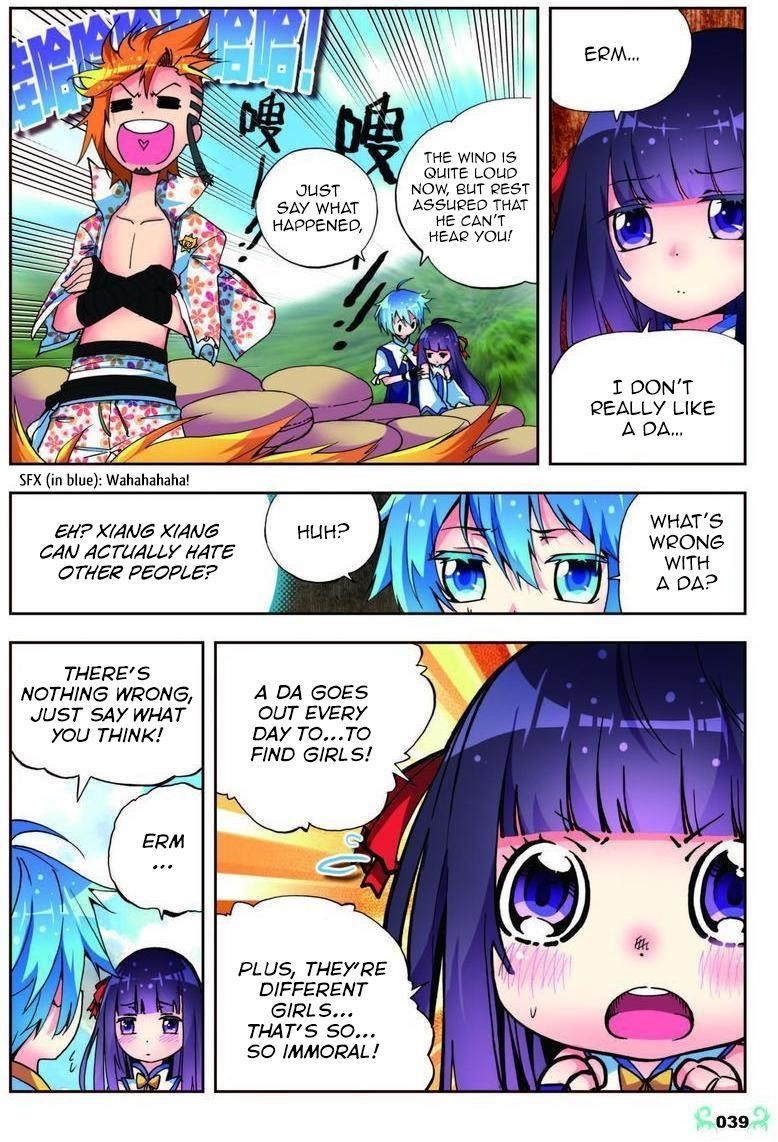 X Epoch Of Dragon Chapter 7 - Page 8 in English