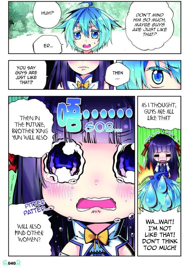 X Epoch Of Dragon Chapter 7 - Page 9 in English