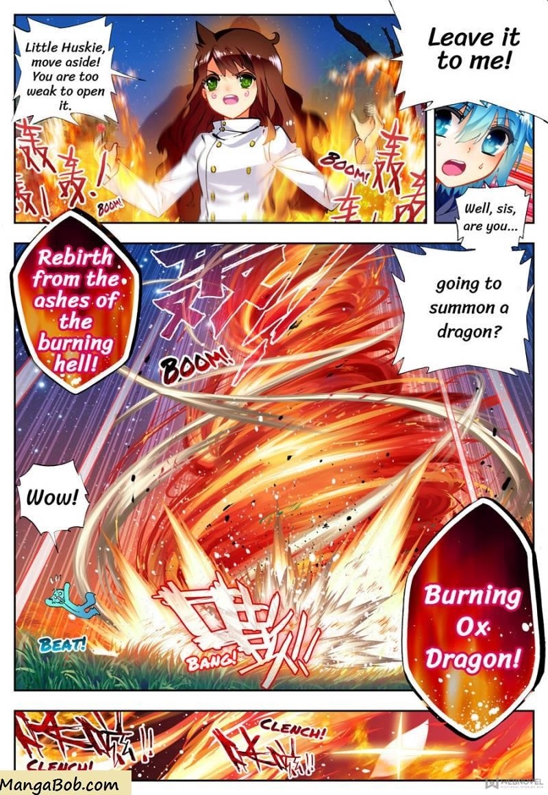 X Epoch Of Dragon Chapter 70 - Page 10 in English