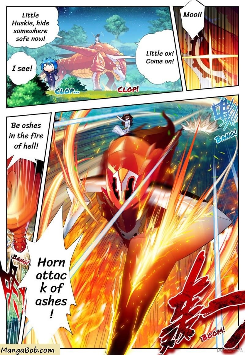 X Epoch Of Dragon Chapter 70 - Page 12 in English