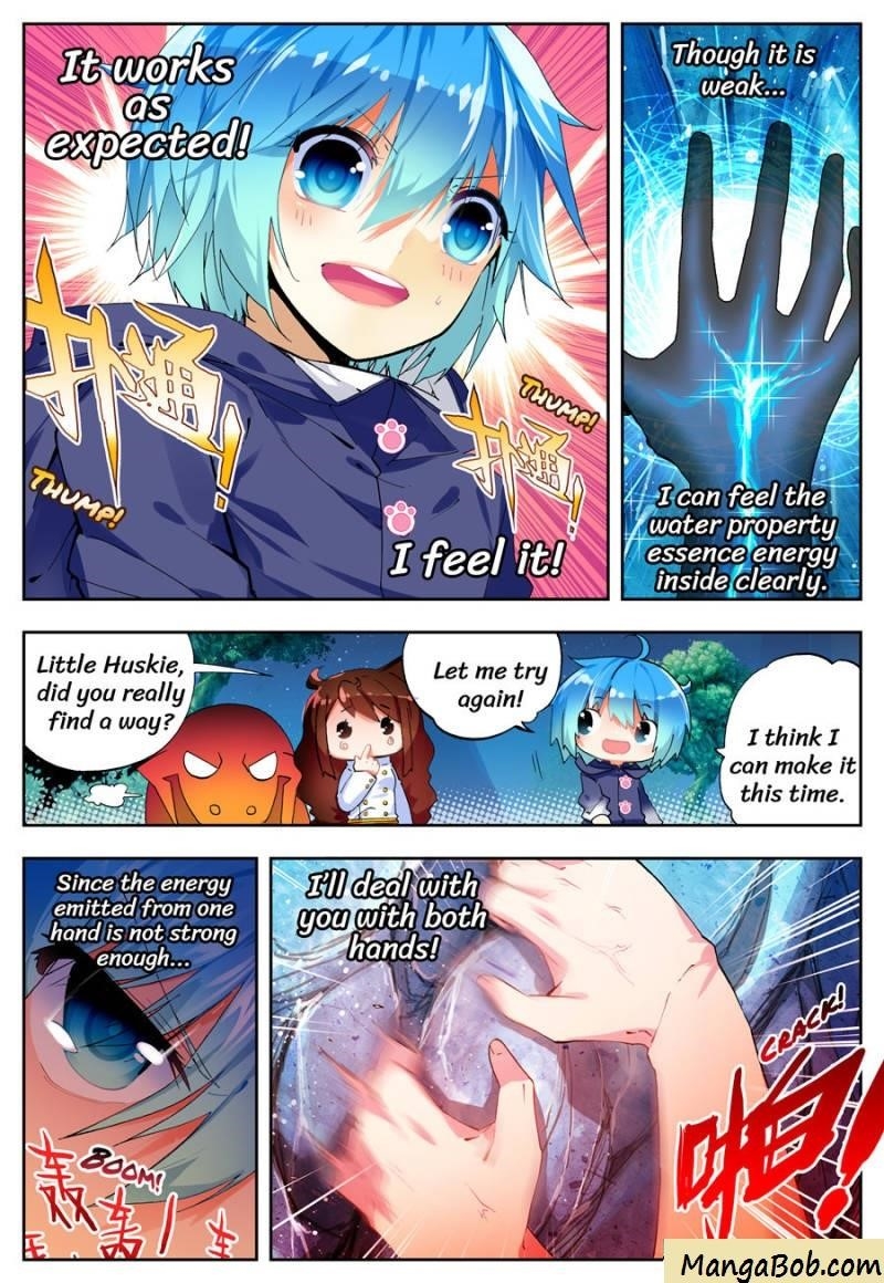 X Epoch Of Dragon Chapter 71 - Page 3 in English