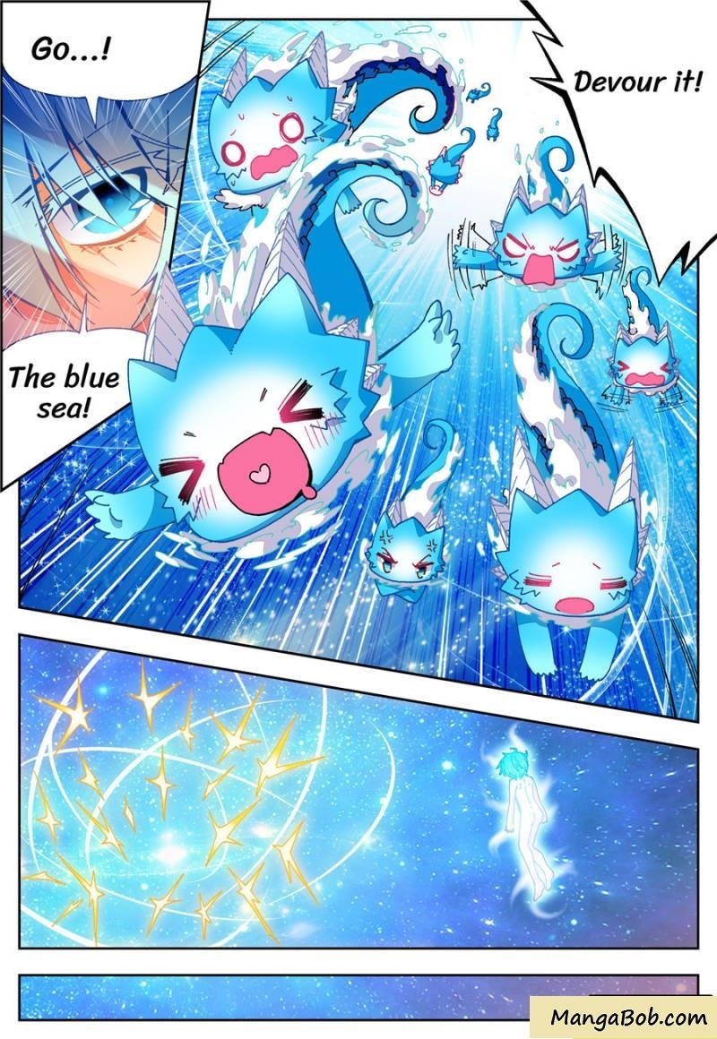 X Epoch Of Dragon Chapter 72 - Page 3 in English