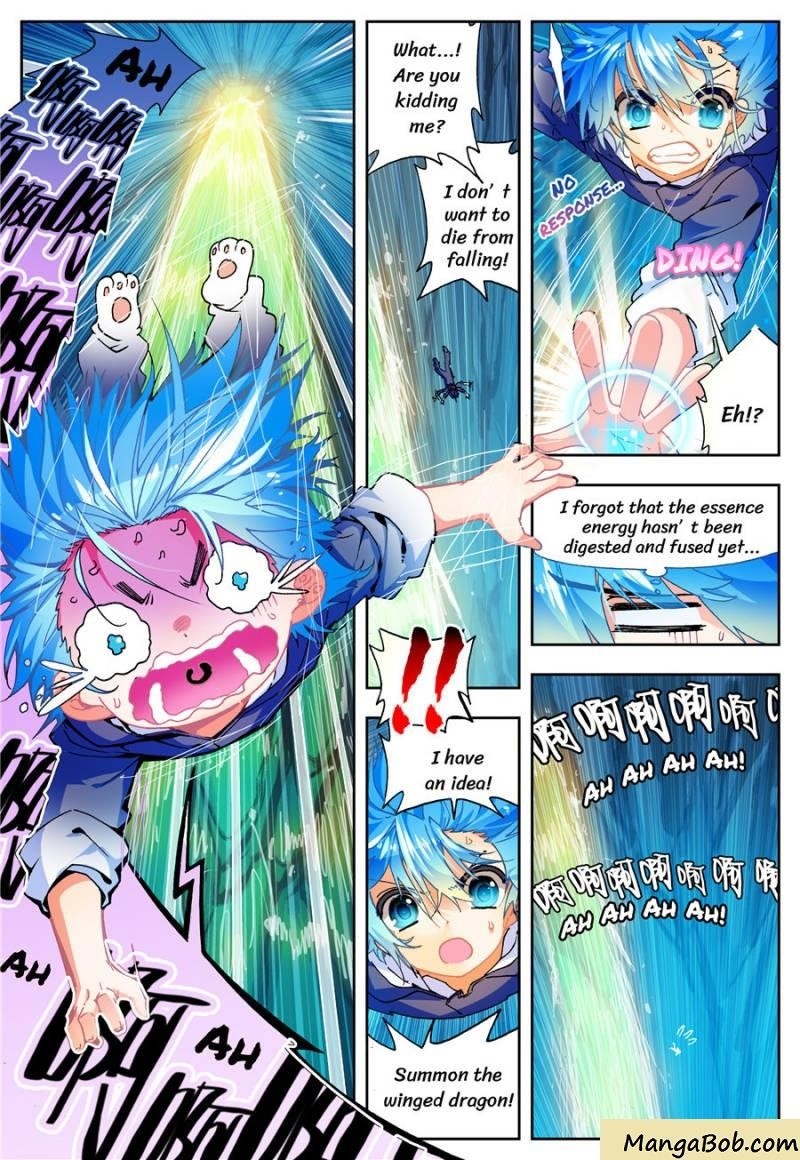 X Epoch Of Dragon Chapter 72 - Page 7 in English