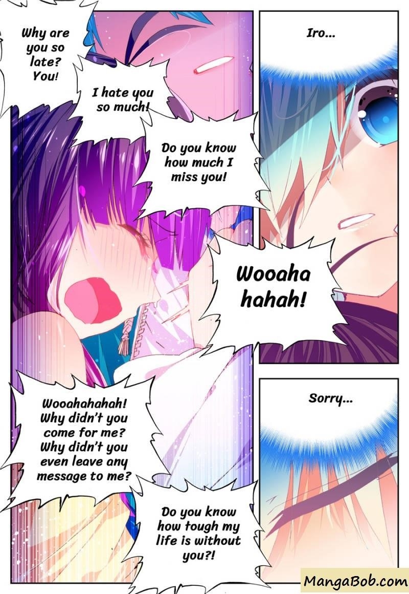 X Epoch Of Dragon Chapter 75 - Page 8 in English