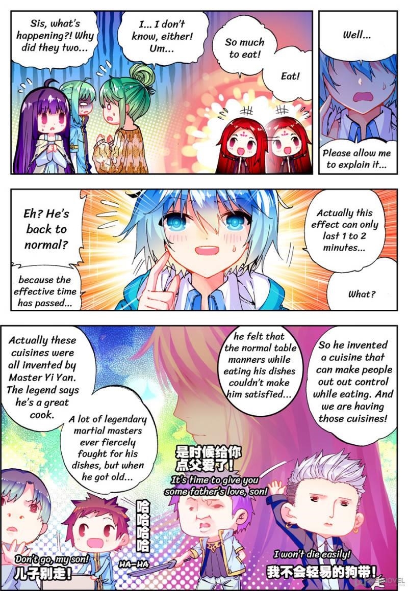 X Epoch Of Dragon Chapter 76 - Page 12 in English