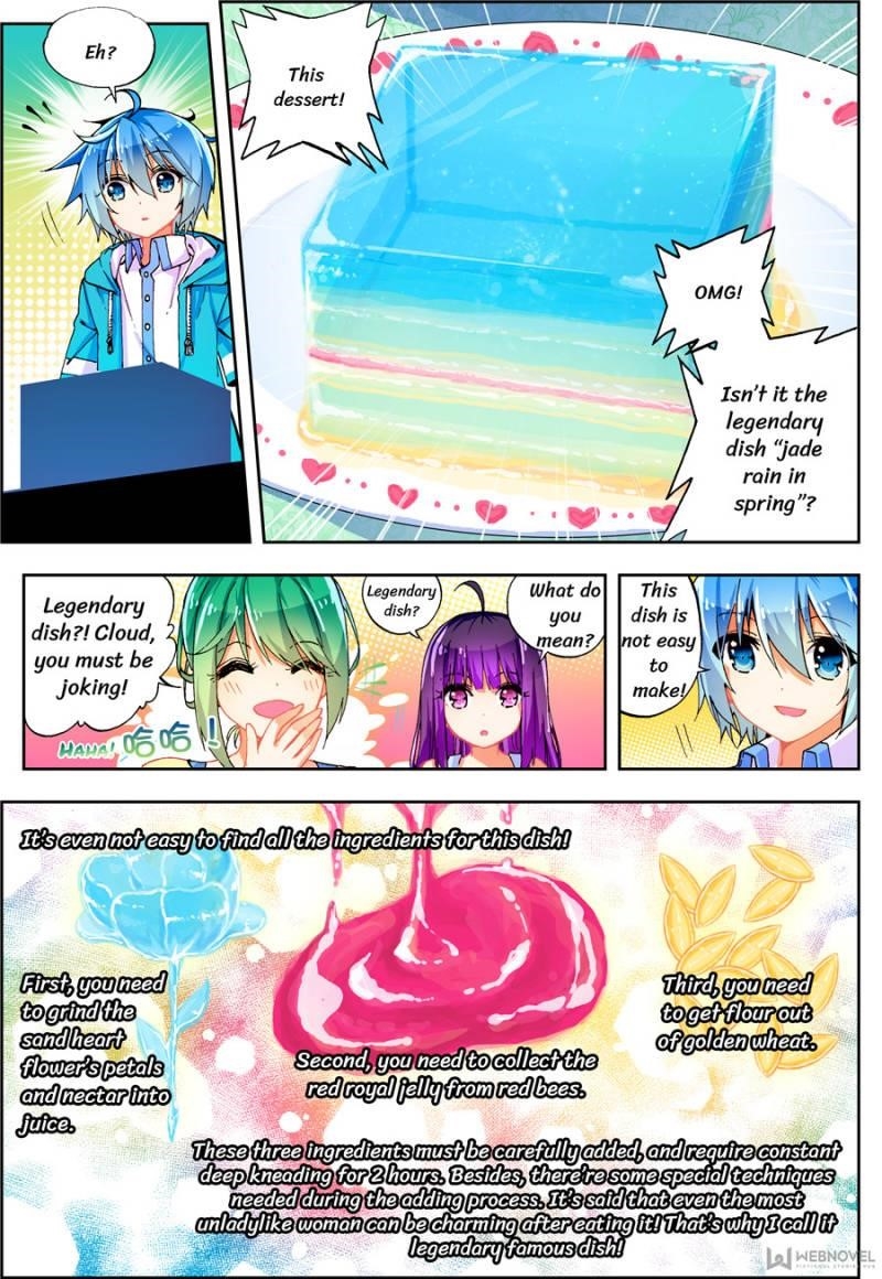 X Epoch Of Dragon Chapter 76 - Page 8 in English