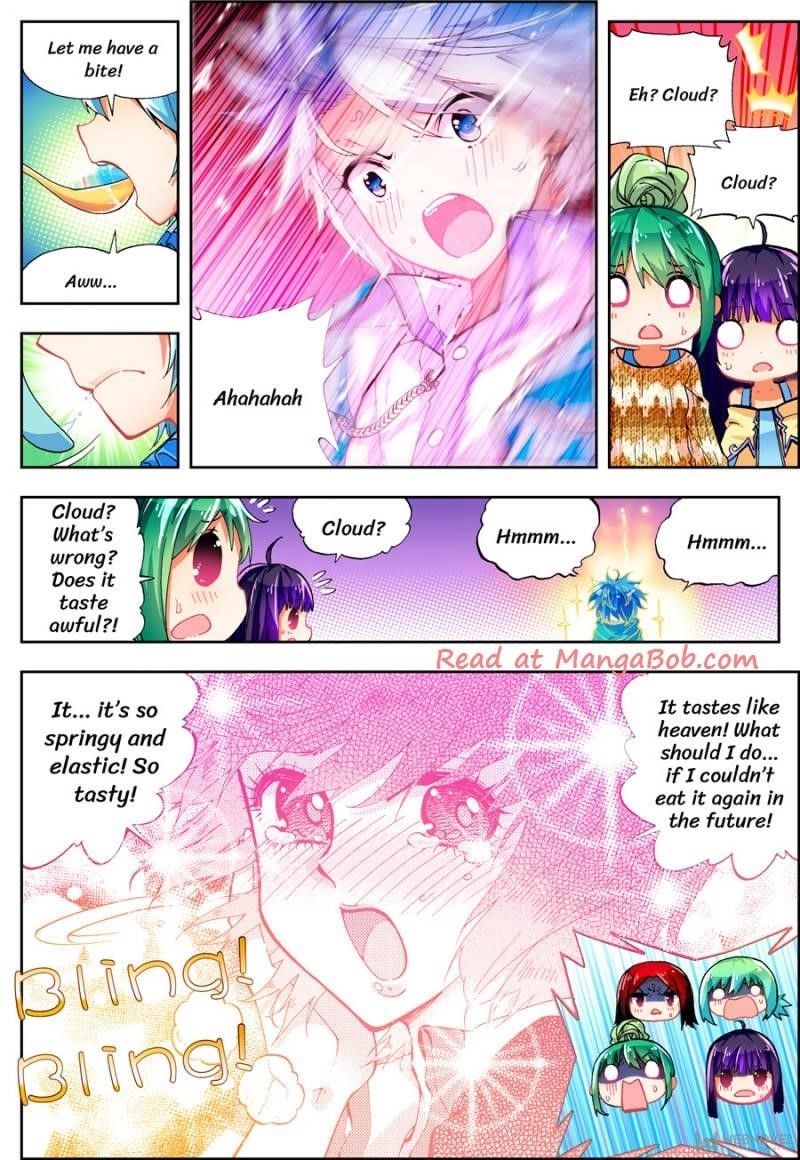 X Epoch Of Dragon Chapter 76 - Page 9 in English