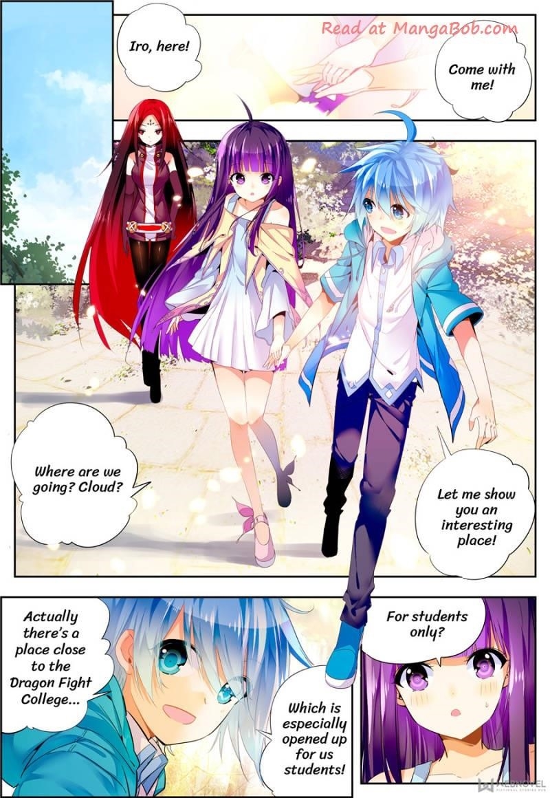 X Epoch Of Dragon Chapter 77 - Page 11 in English