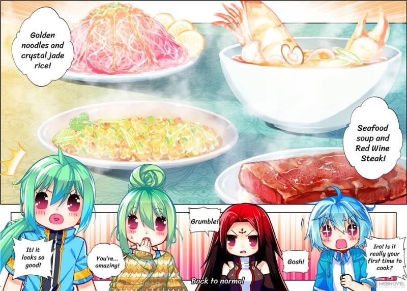X Epoch Of Dragon Chapter 77 - Page 6 in English