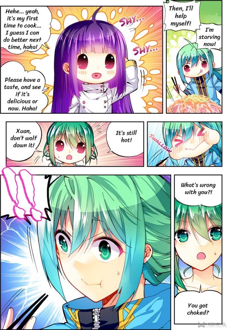 X Epoch Of Dragon Chapter 77 - Page 7 in English