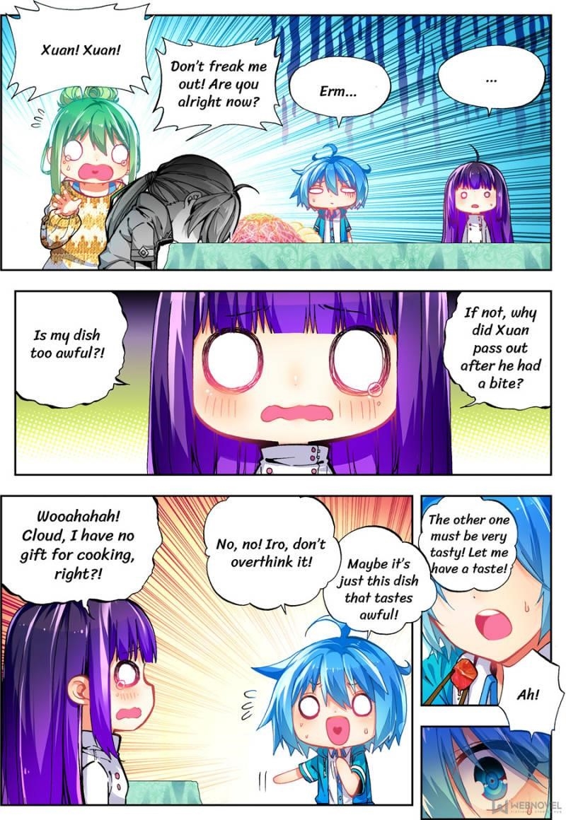 X Epoch Of Dragon Chapter 77 - Page 9 in English