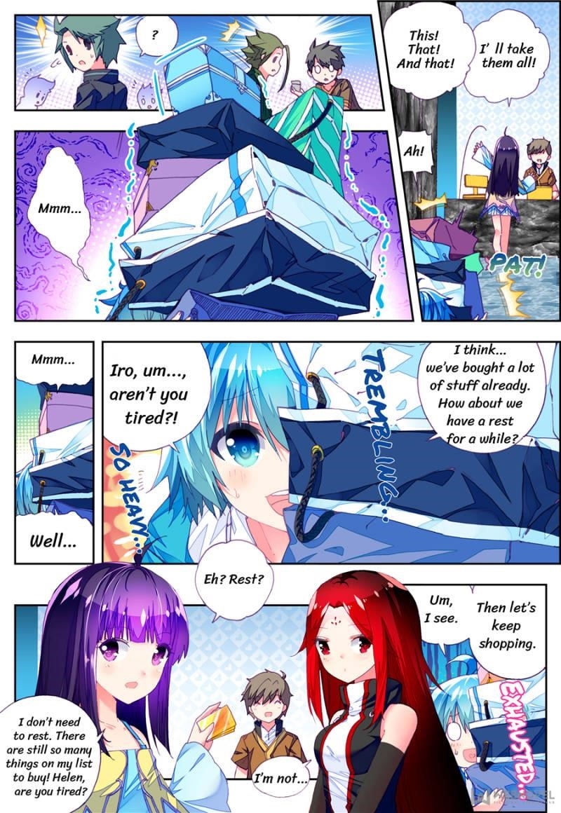 X Epoch Of Dragon Chapter 78 - Page 3 in English