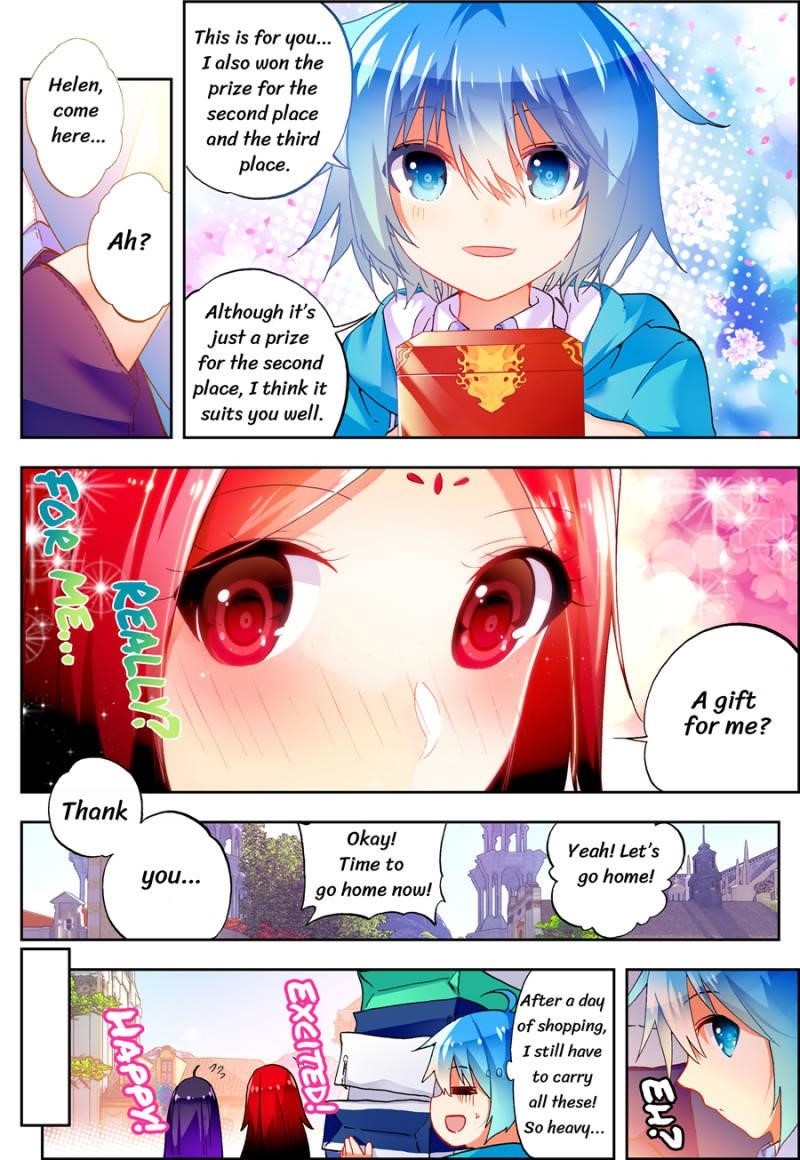 X Epoch Of Dragon Chapter 79 - Page 10 in English