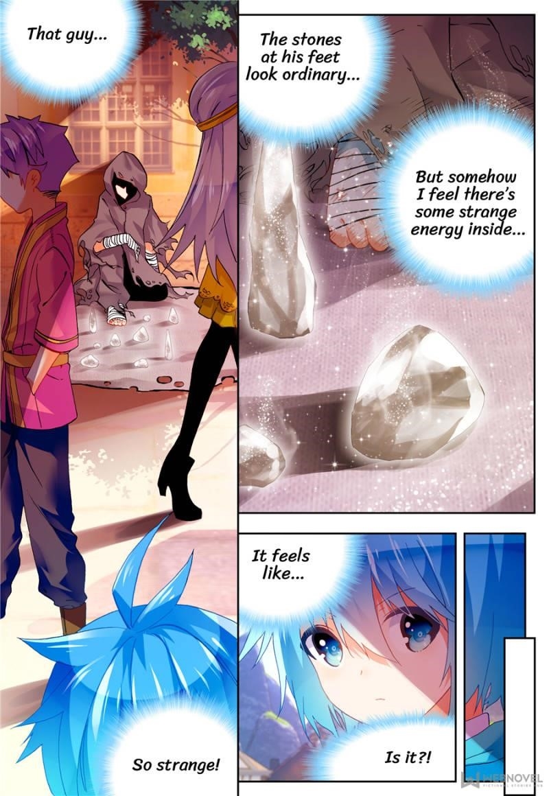 X Epoch Of Dragon Chapter 79 - Page 11 in English